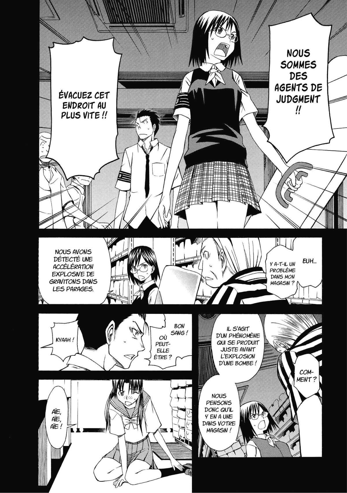 A Certain Scientific Railgun Volume 1 page 87