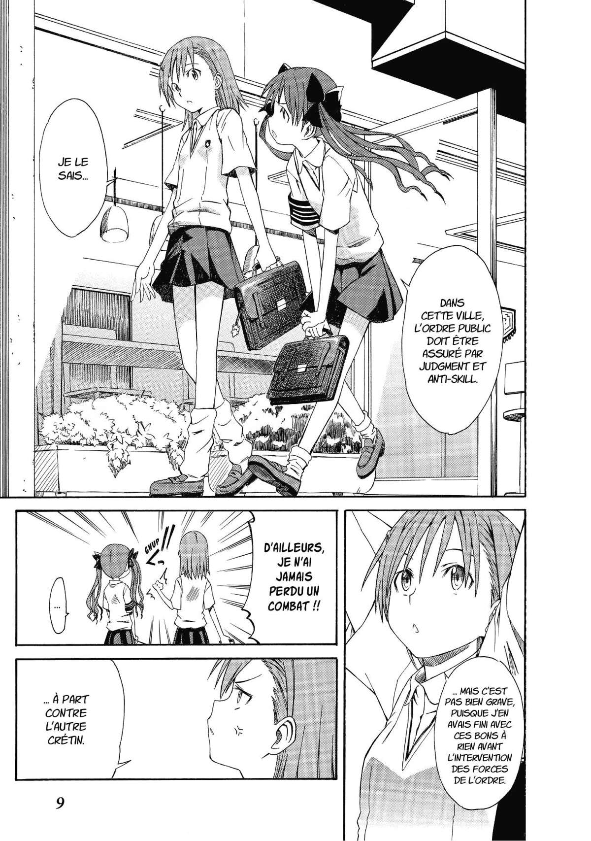 A Certain Scientific Railgun Volume 1 page 9