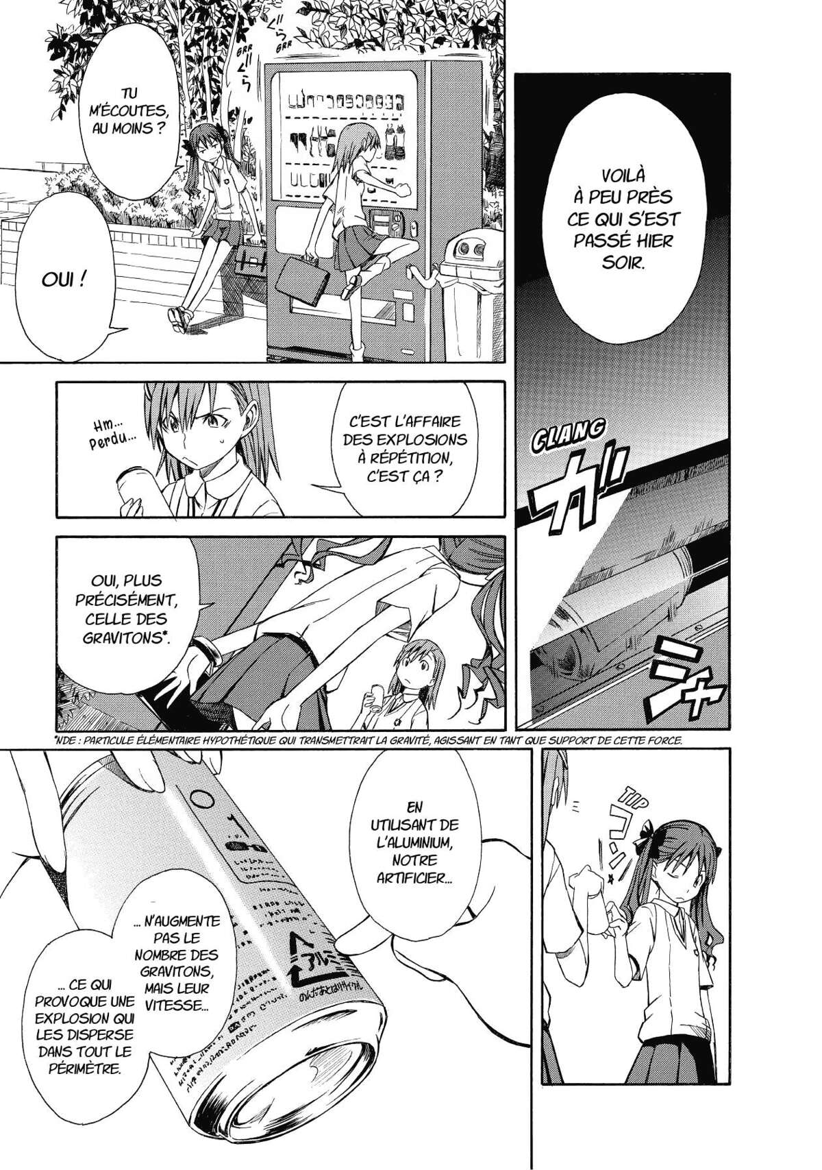 A Certain Scientific Railgun Volume 1 page 90