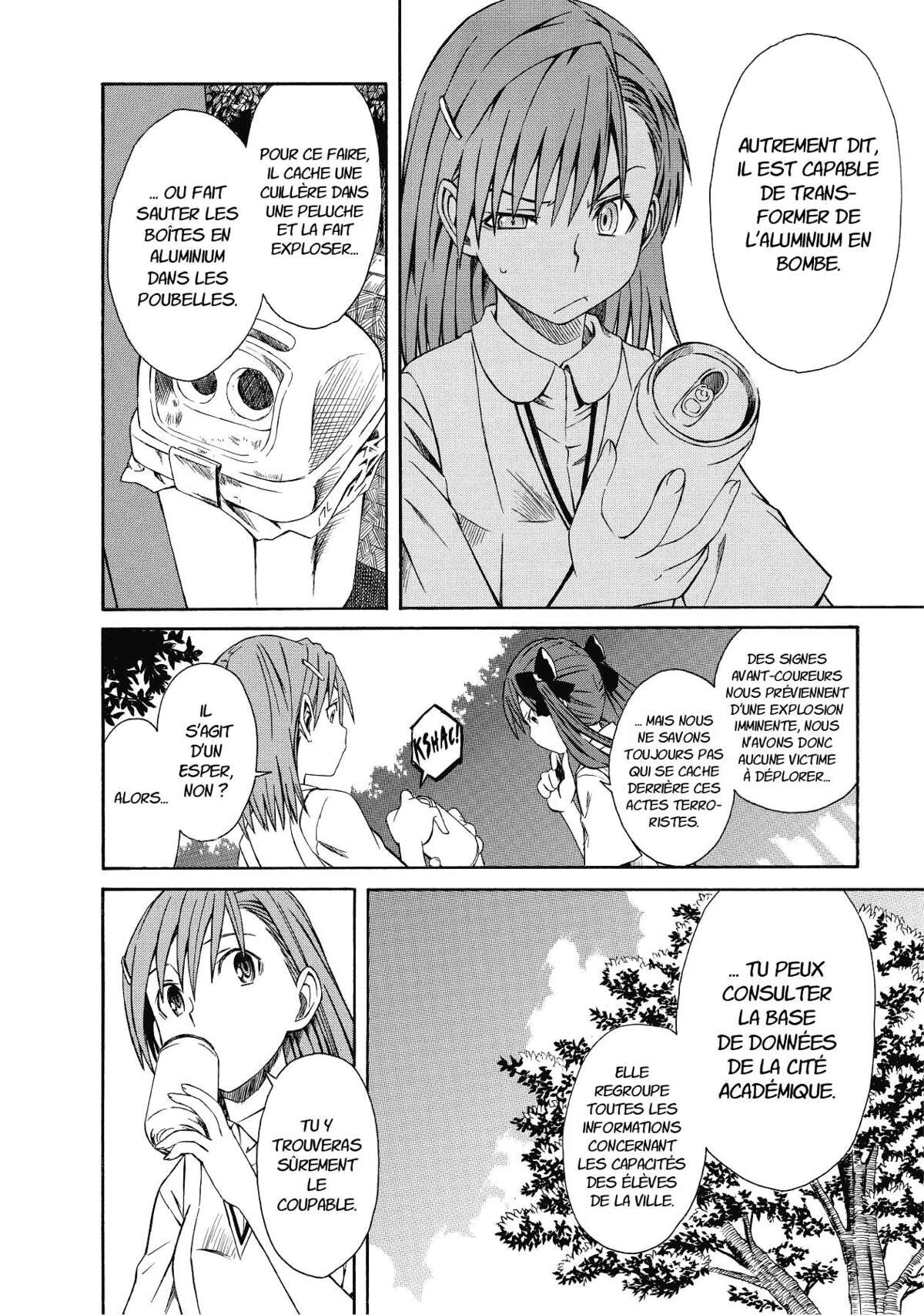 A Certain Scientific Railgun Volume 1 page 91