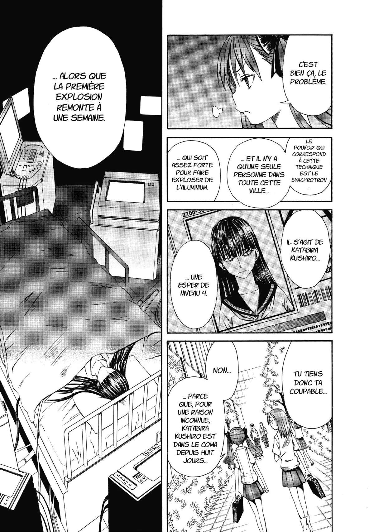 A Certain Scientific Railgun Volume 1 page 92