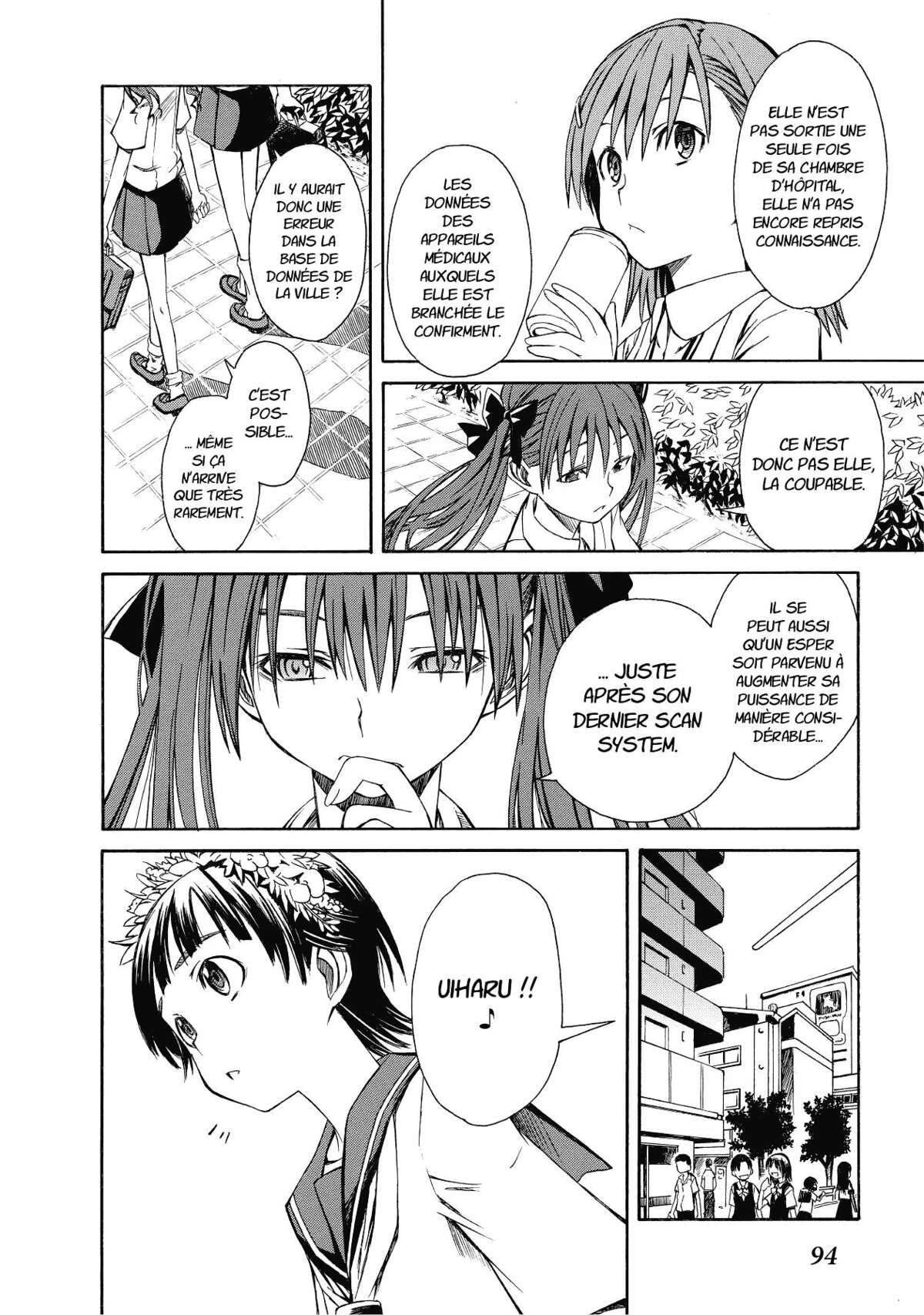 A Certain Scientific Railgun Volume 1 page 93