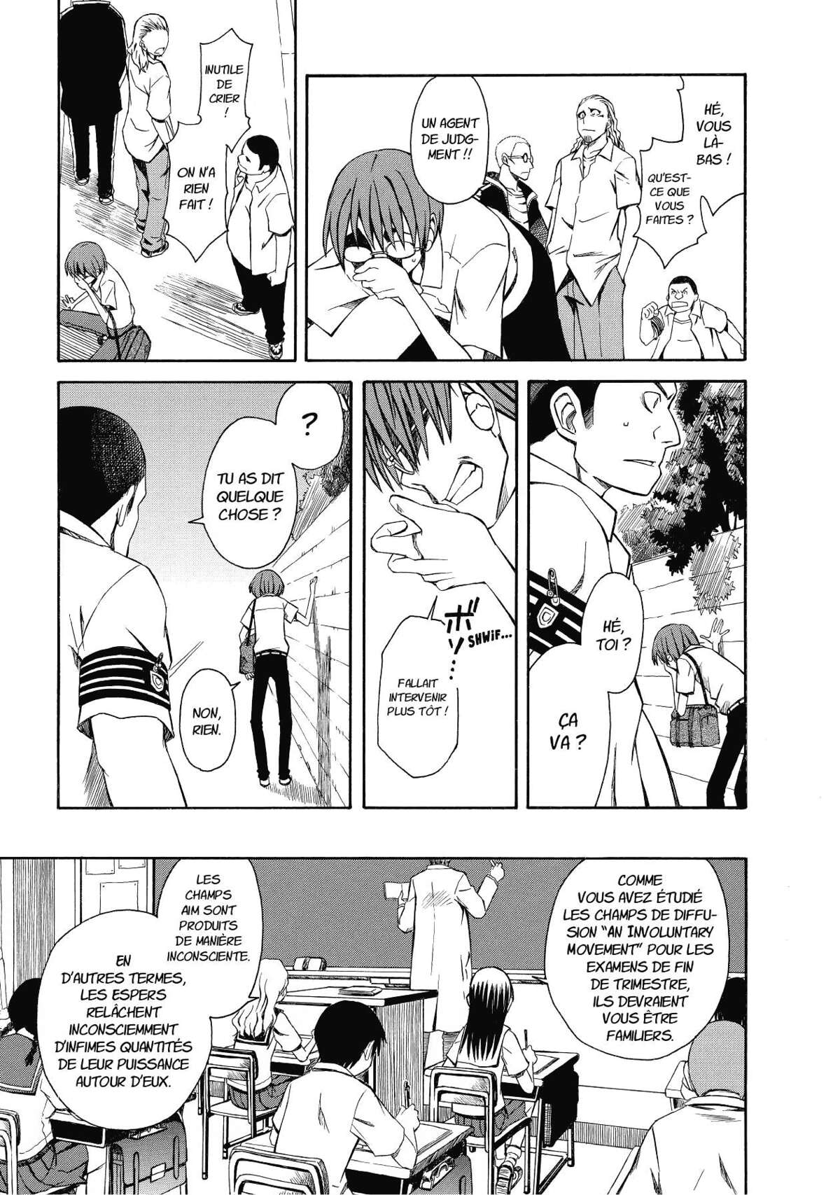 A Certain Scientific Railgun Volume 1 page 98