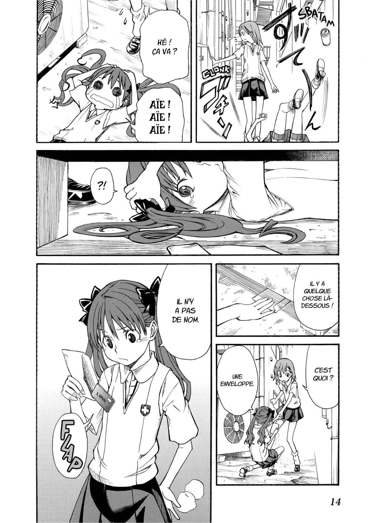 A Certain Scientific Railgun Volume 4 page 15