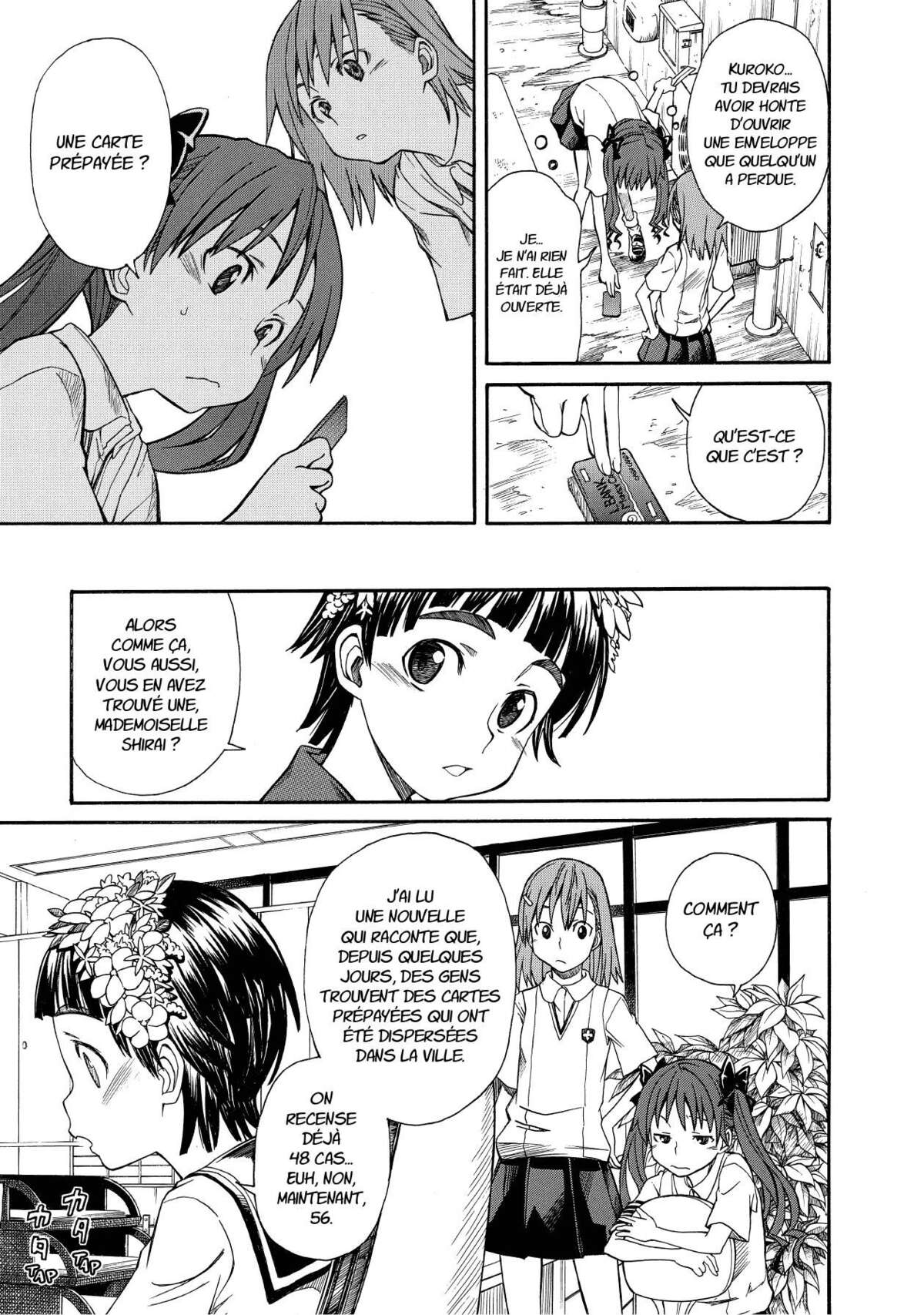 A Certain Scientific Railgun Volume 4 page 16