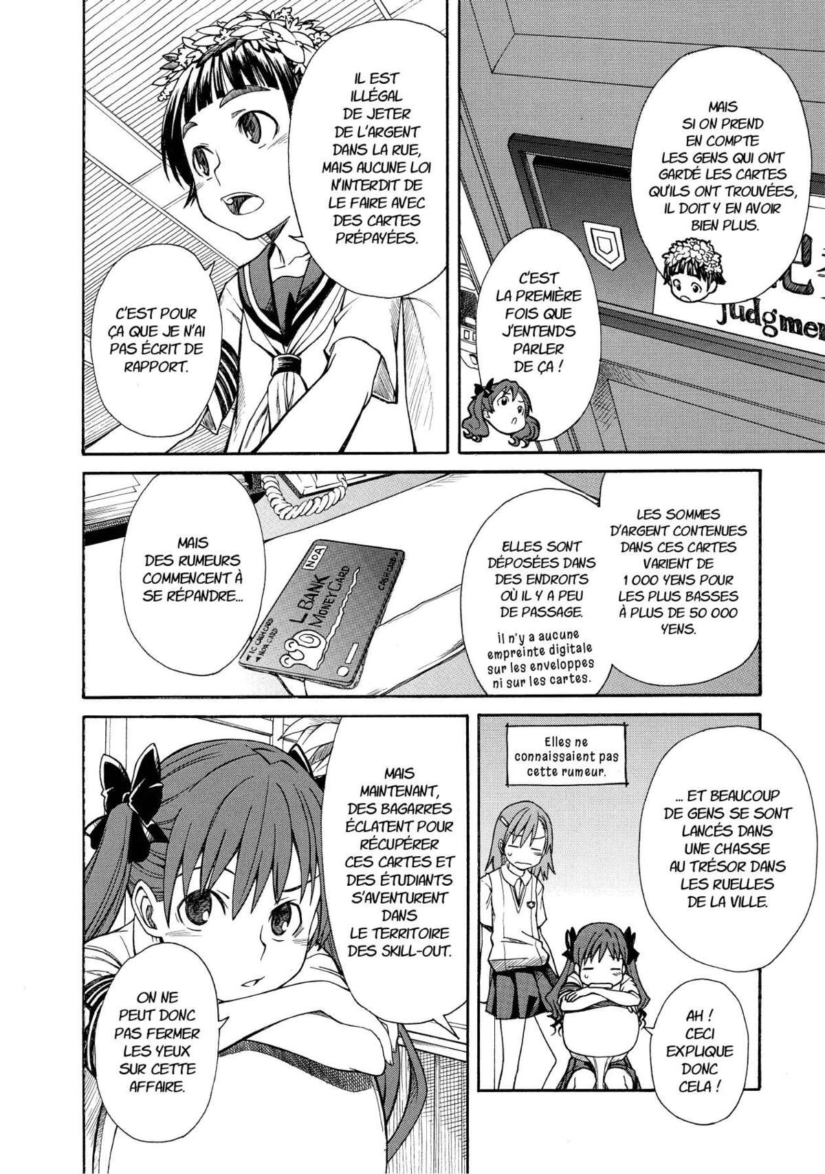 A Certain Scientific Railgun Volume 4 page 17