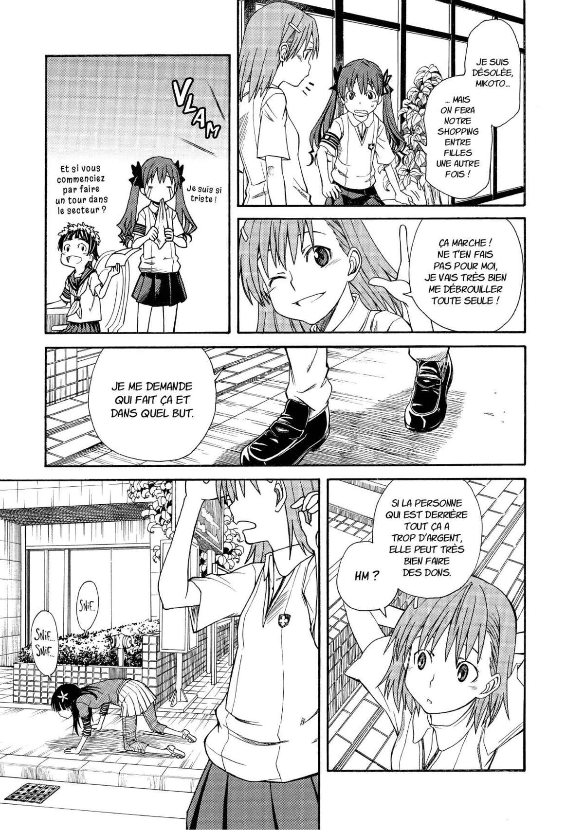 A Certain Scientific Railgun Volume 4 page 18