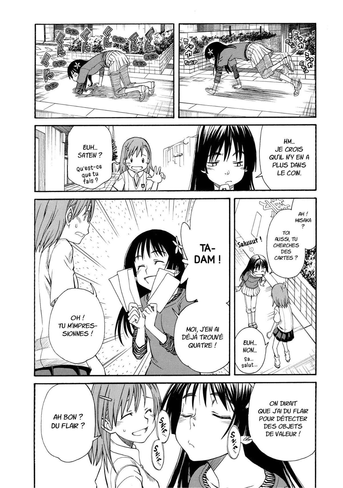 A Certain Scientific Railgun Volume 4 page 19