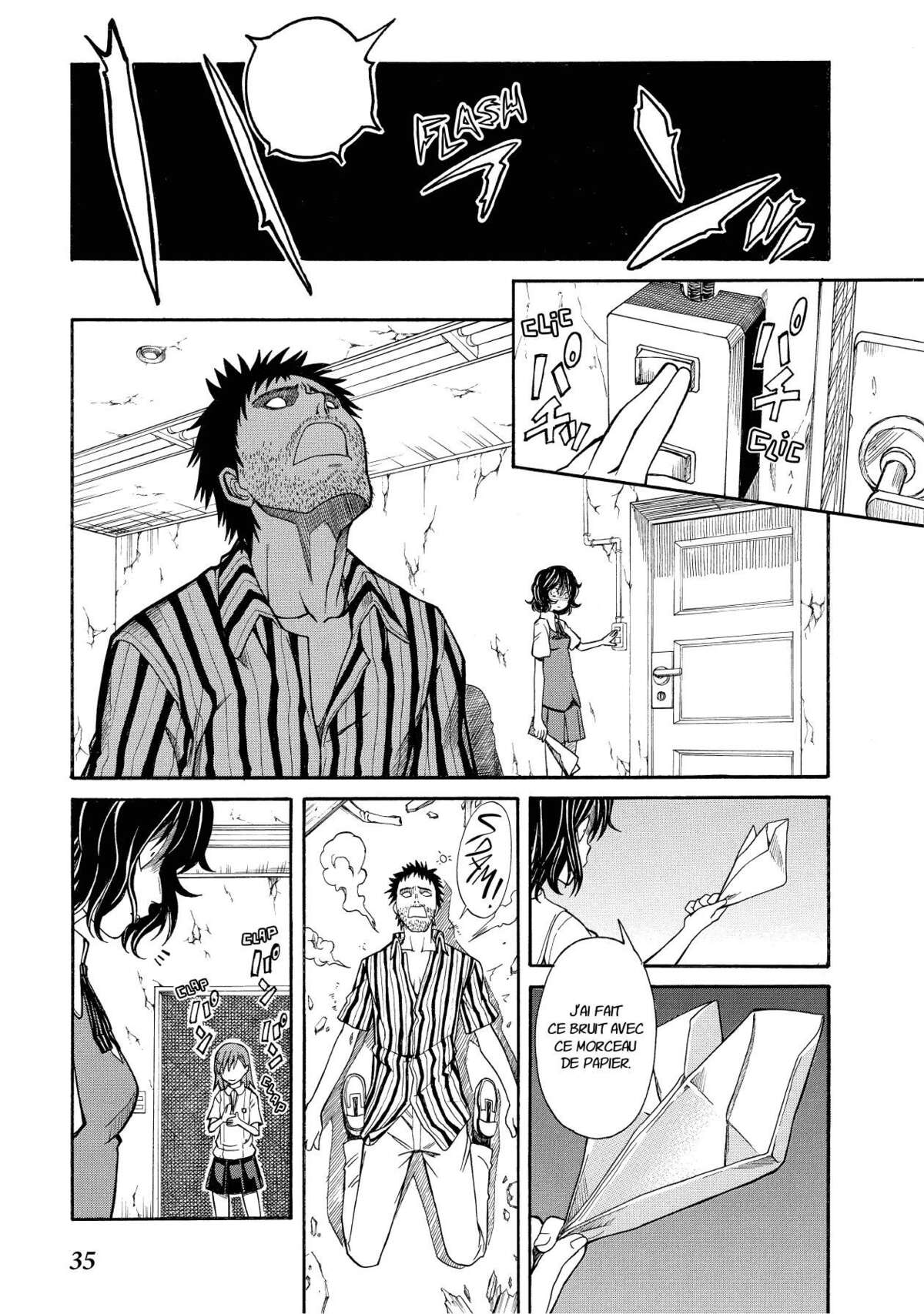 A Certain Scientific Railgun Volume 4 page 36