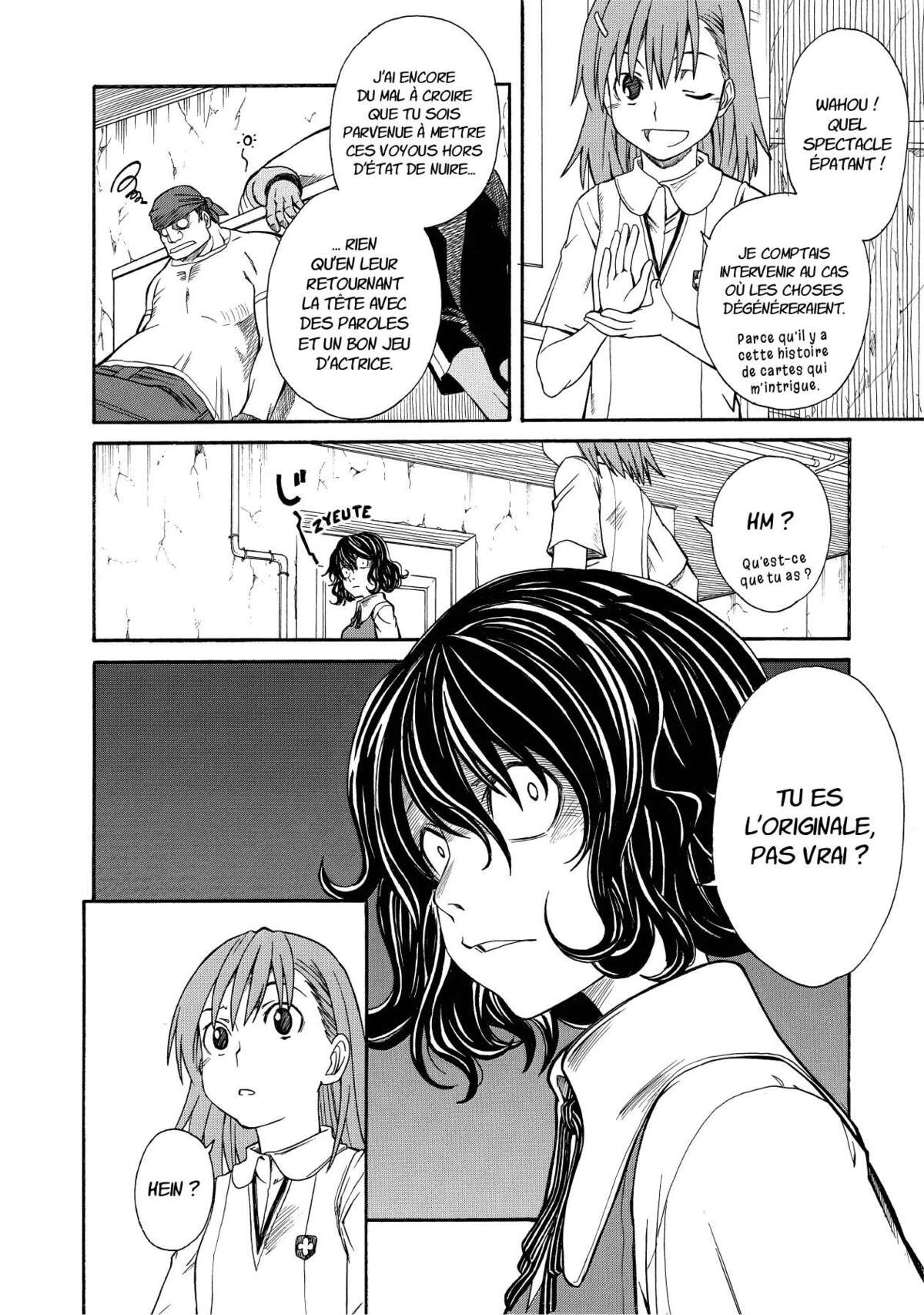 A Certain Scientific Railgun Volume 4 page 37