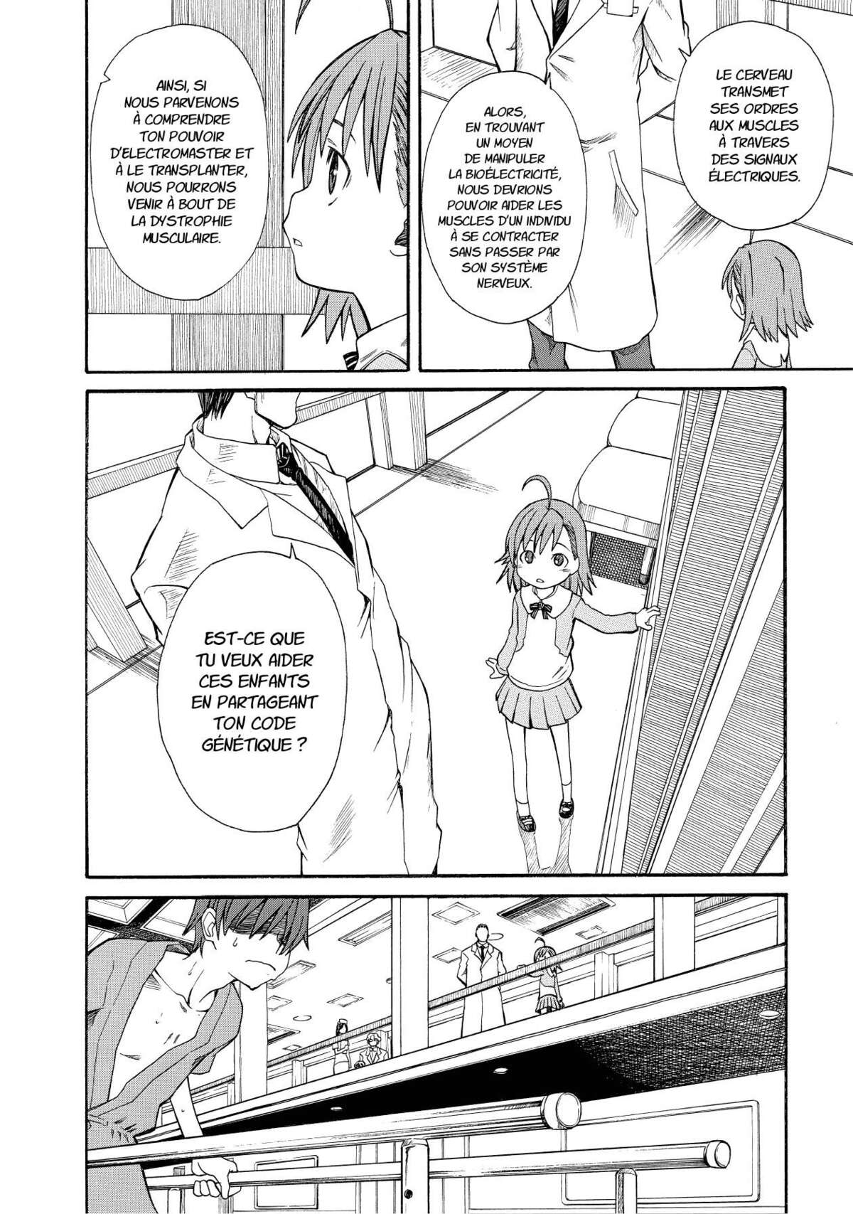 A Certain Scientific Railgun Volume 4 page 7