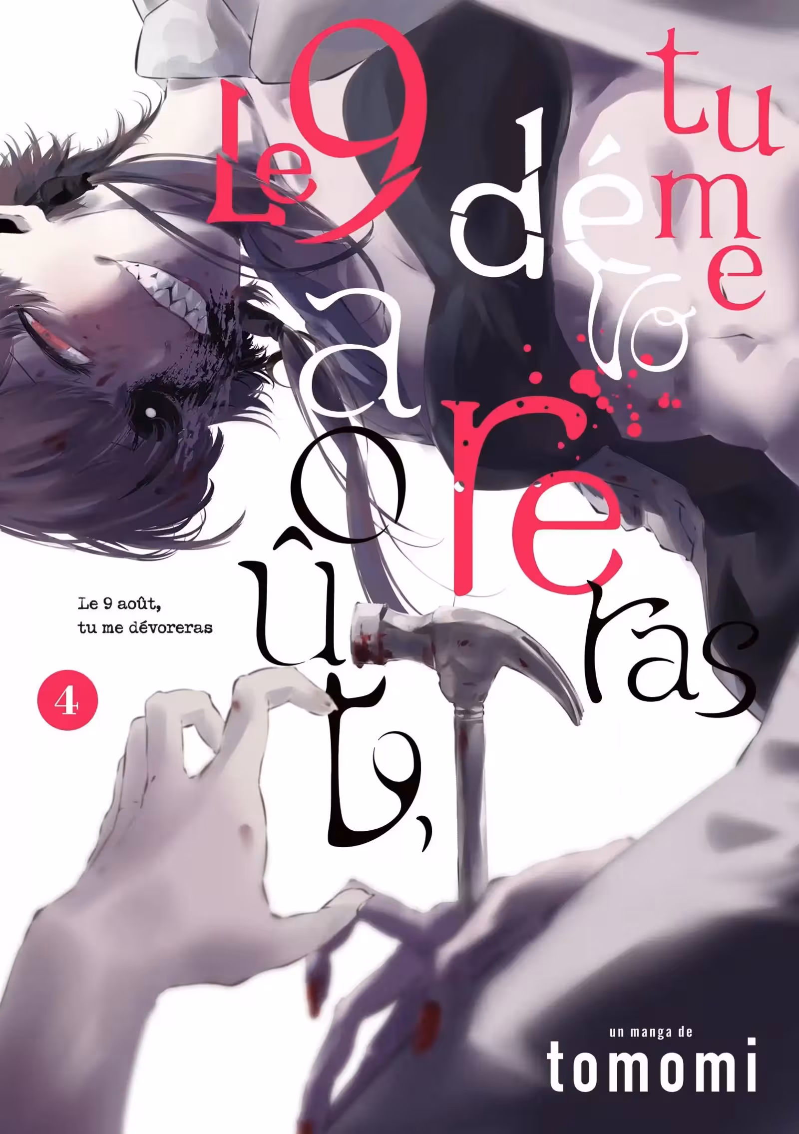 Le 9 août, tu me dévoreras Volume 4 page 1