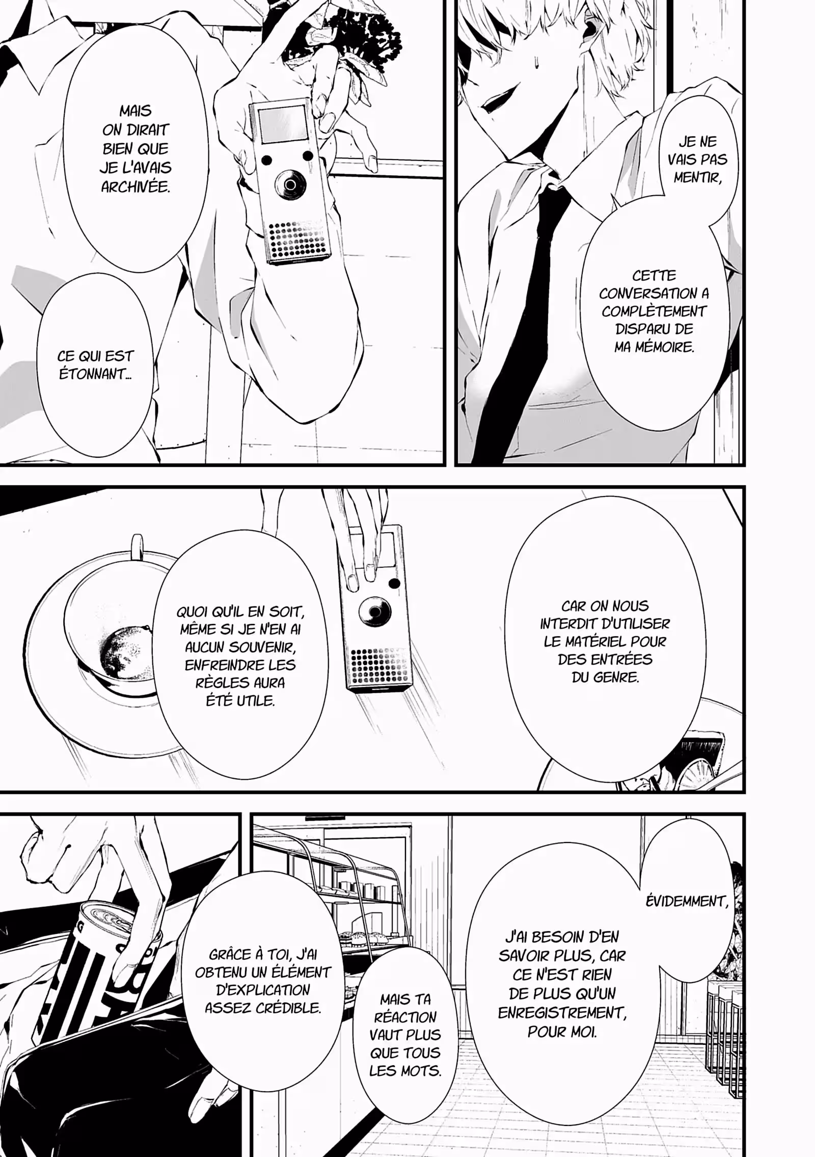 Le 9 août, tu me dévoreras Volume 4 page 10