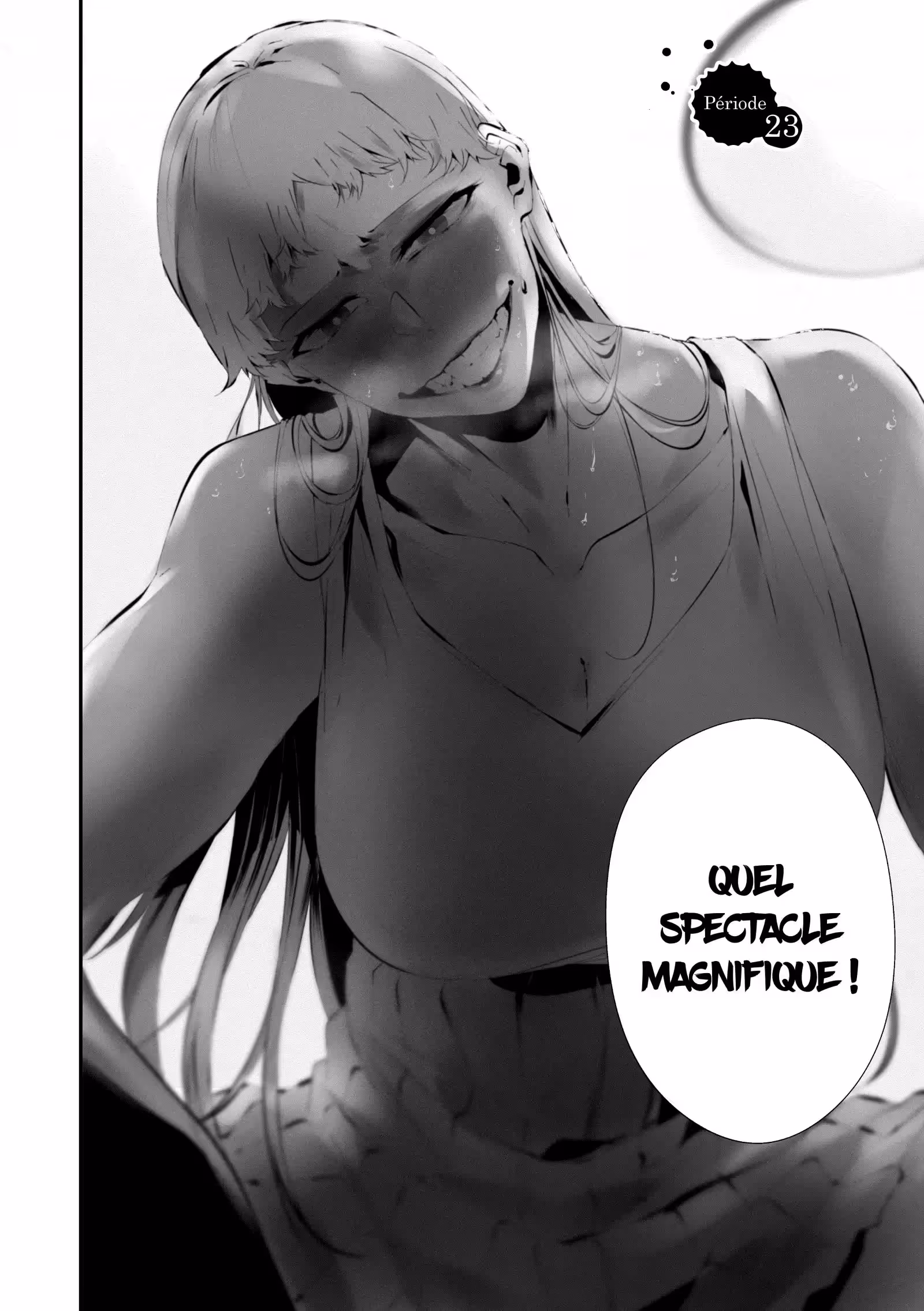 Le 9 août, tu me dévoreras Volume 4 page 107