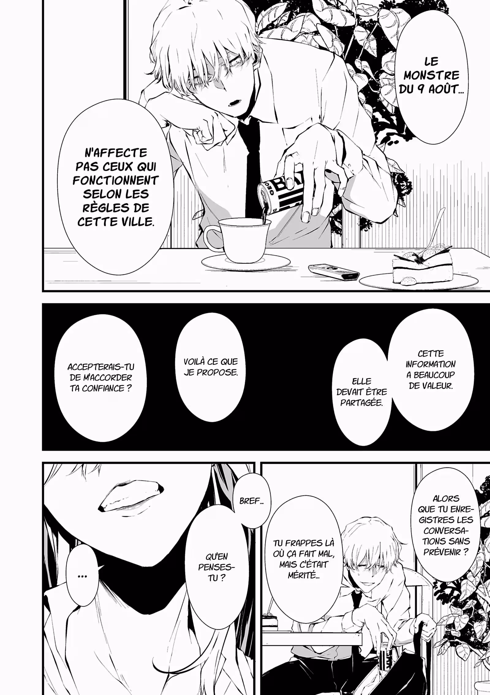 Le 9 août, tu me dévoreras Volume 4 page 11