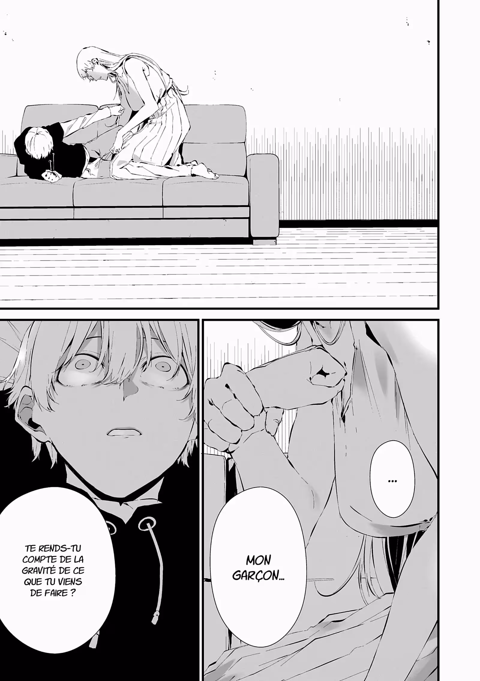 Le 9 août, tu me dévoreras Volume 4 page 110