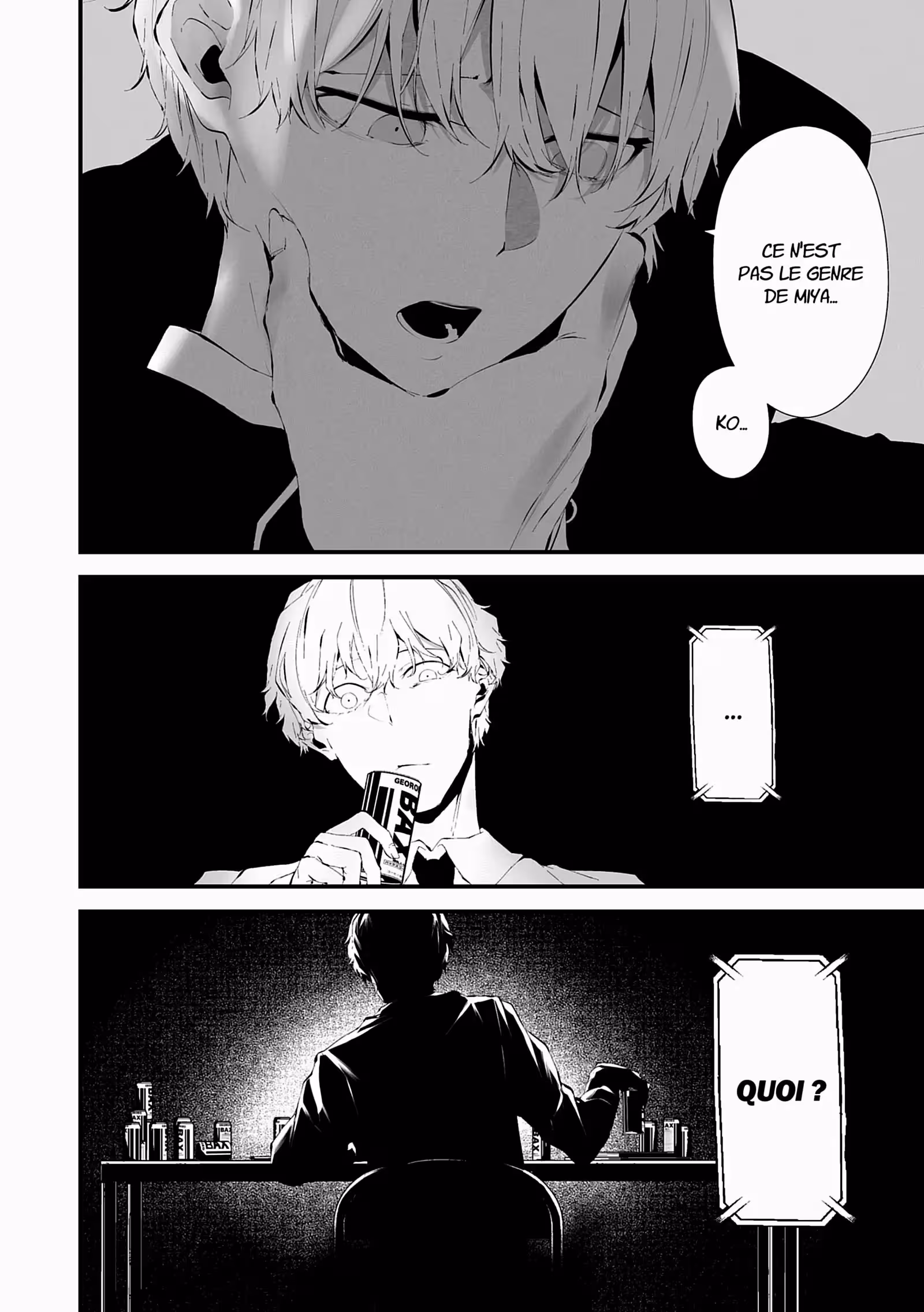 Le 9 août, tu me dévoreras Volume 4 page 113