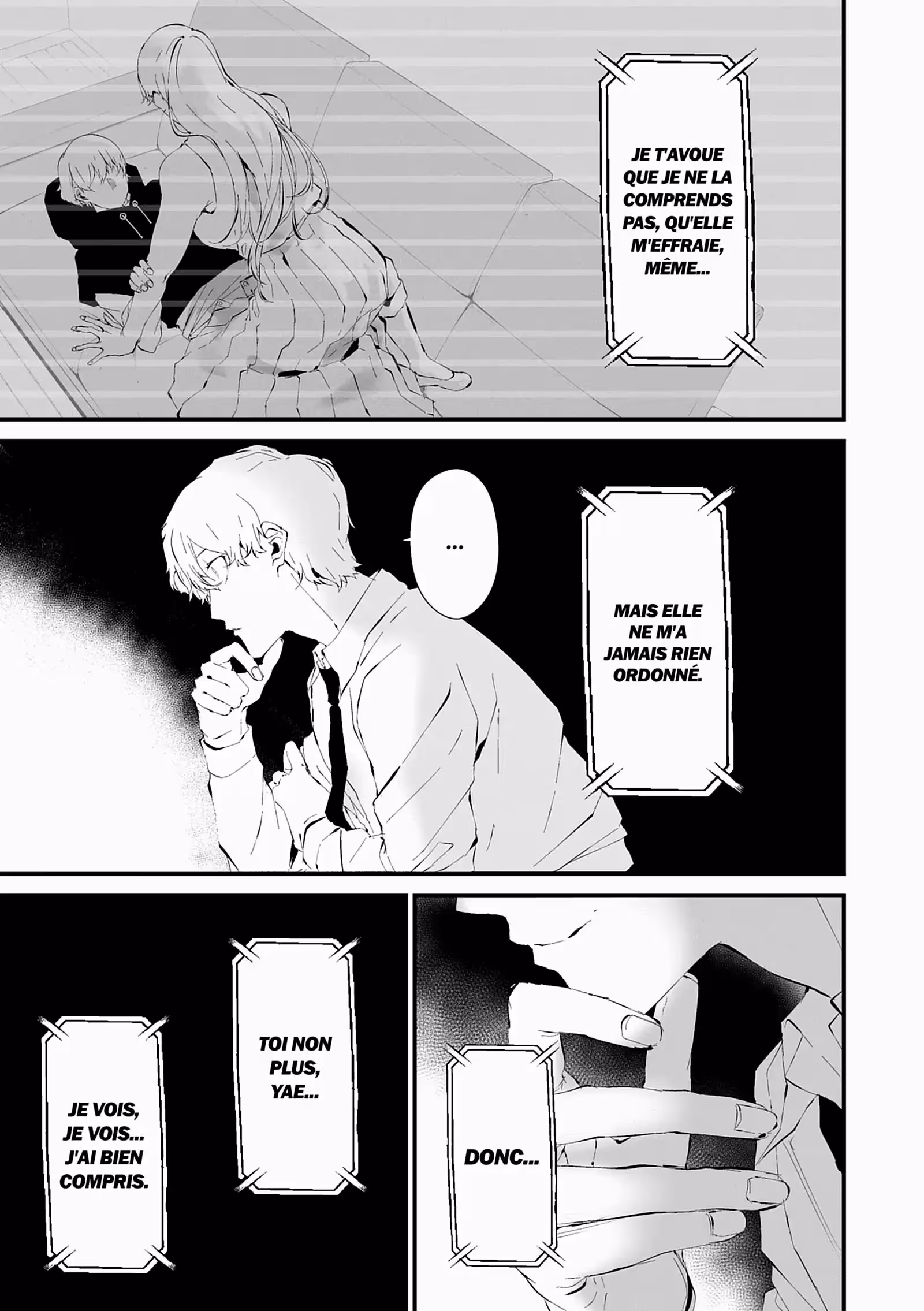 Le 9 août, tu me dévoreras Volume 4 page 114