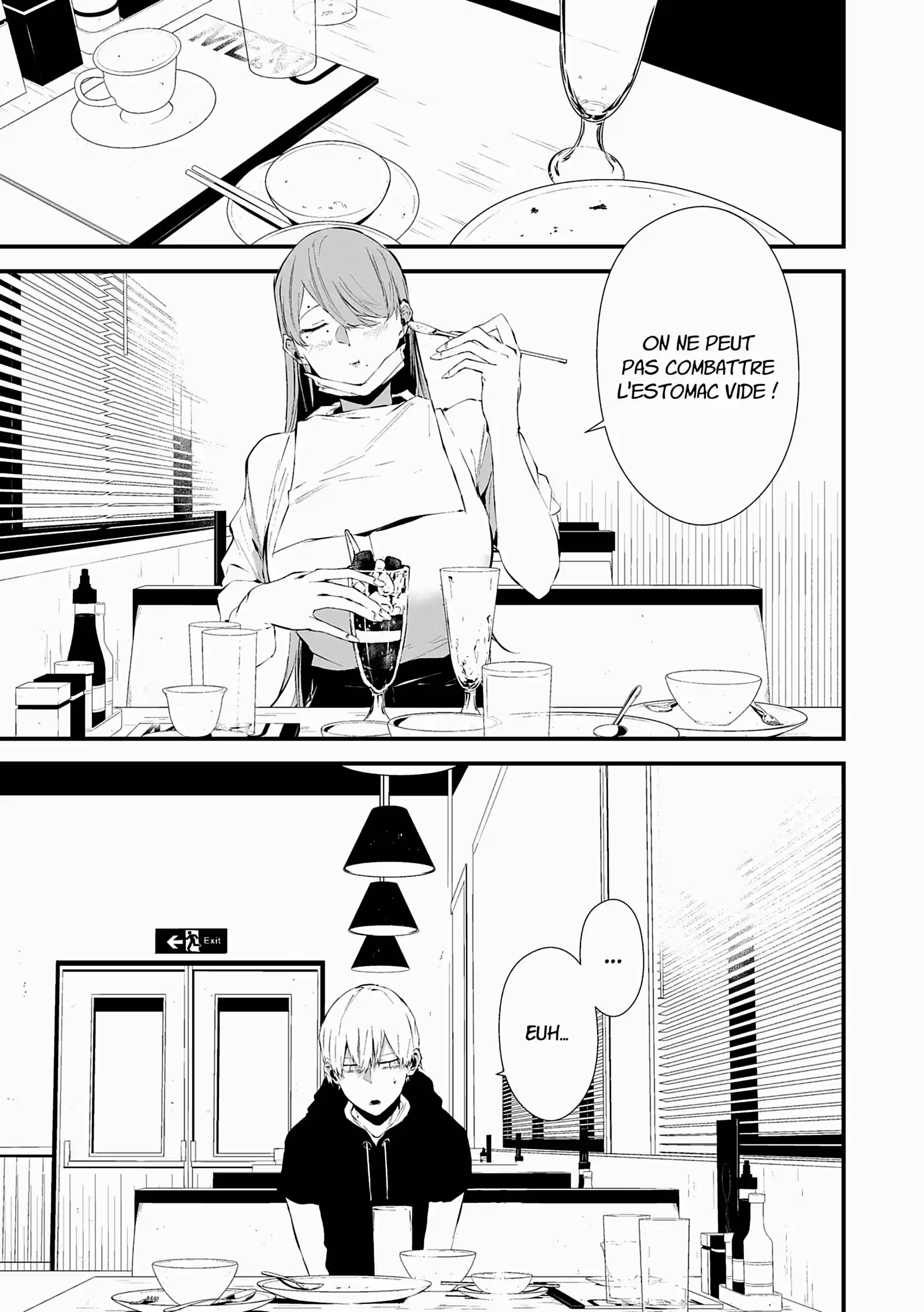 Le 9 août, tu me dévoreras Volume 4 page 14