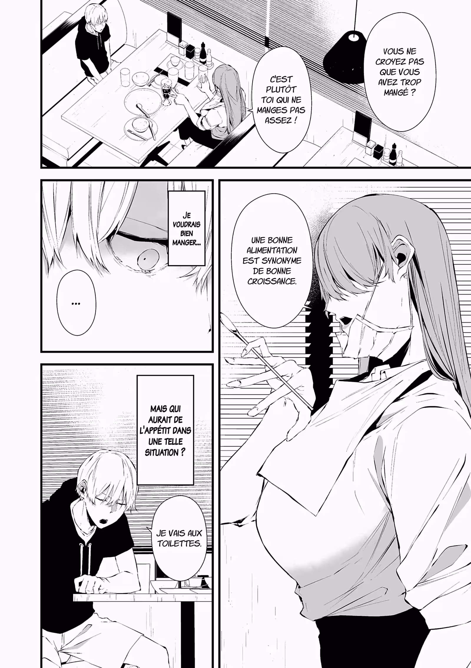 Le 9 août, tu me dévoreras Volume 4 page 15