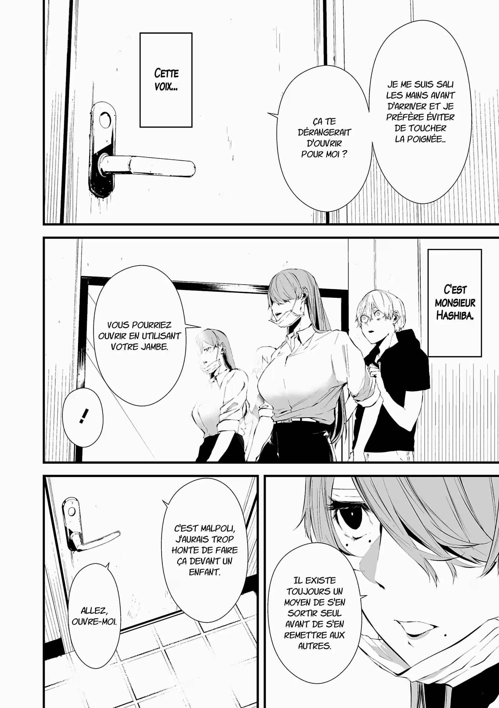 Le 9 août, tu me dévoreras Volume 4 page 19