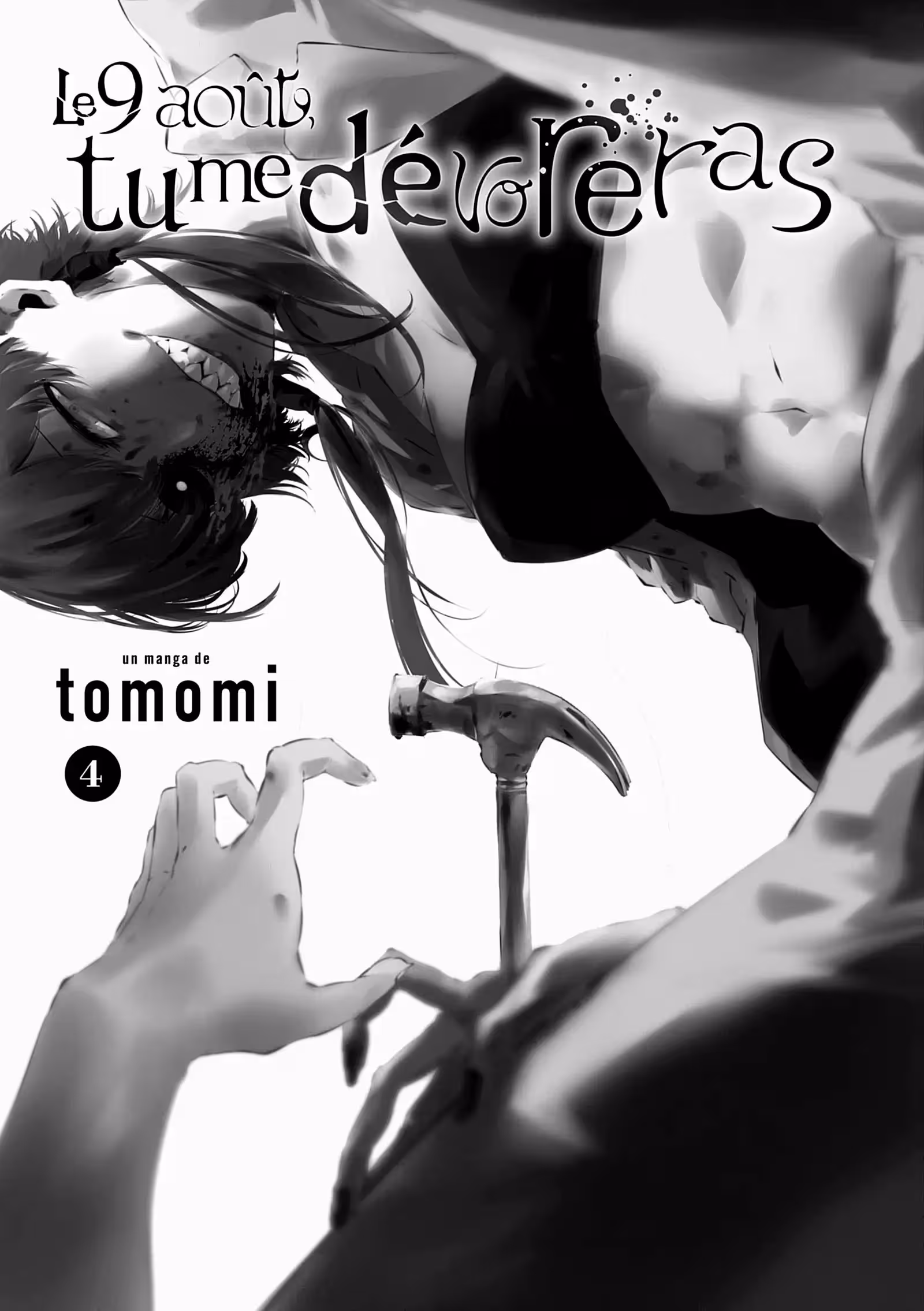 Le 9 août, tu me dévoreras Volume 4 page 2