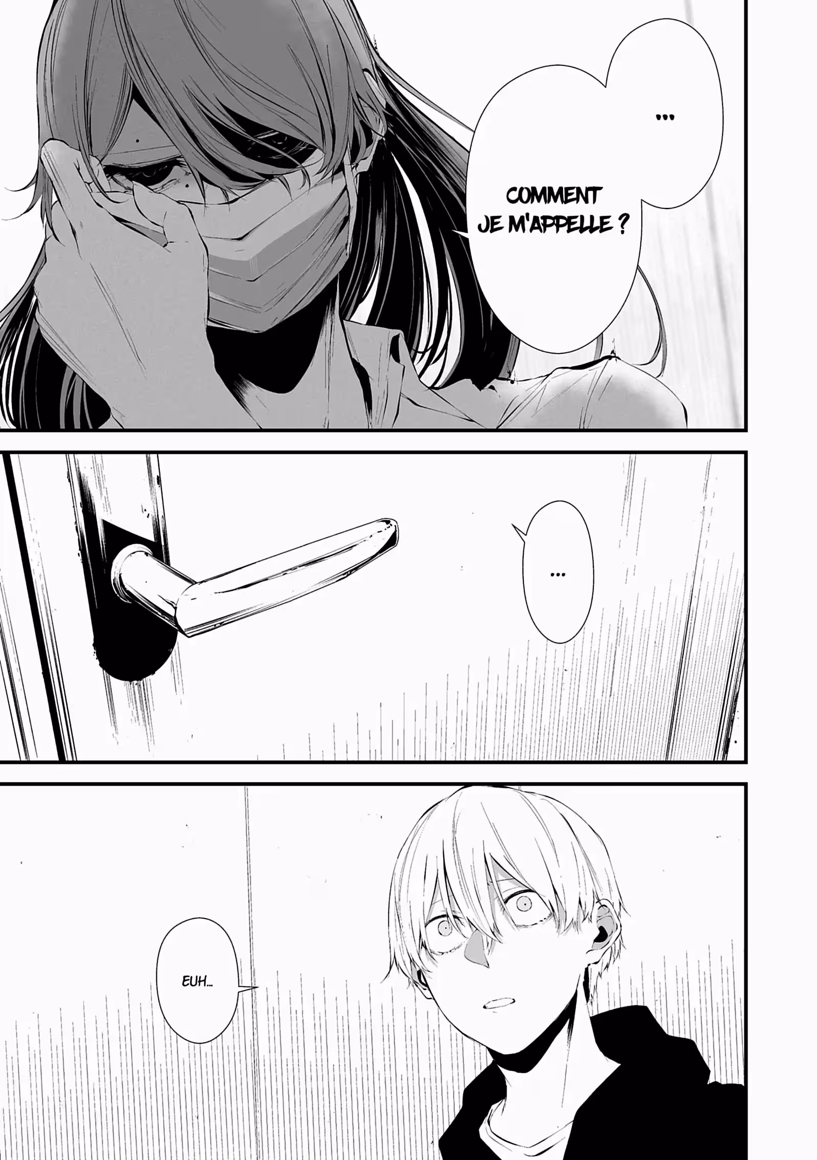Le 9 août, tu me dévoreras Volume 4 page 20