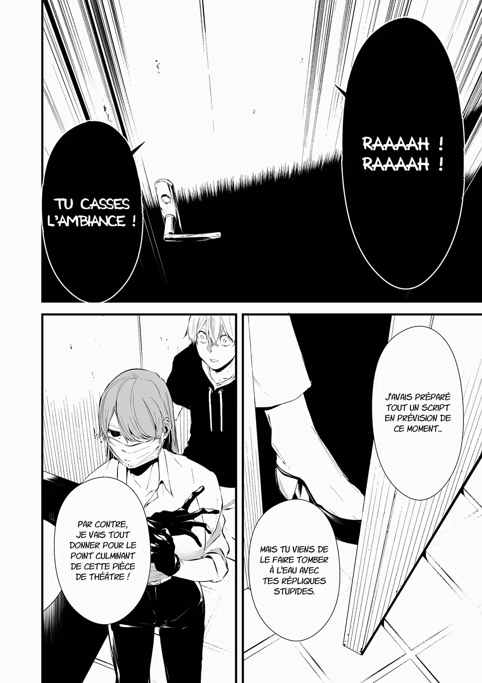 Le 9 août, tu me dévoreras Volume 4 page 21