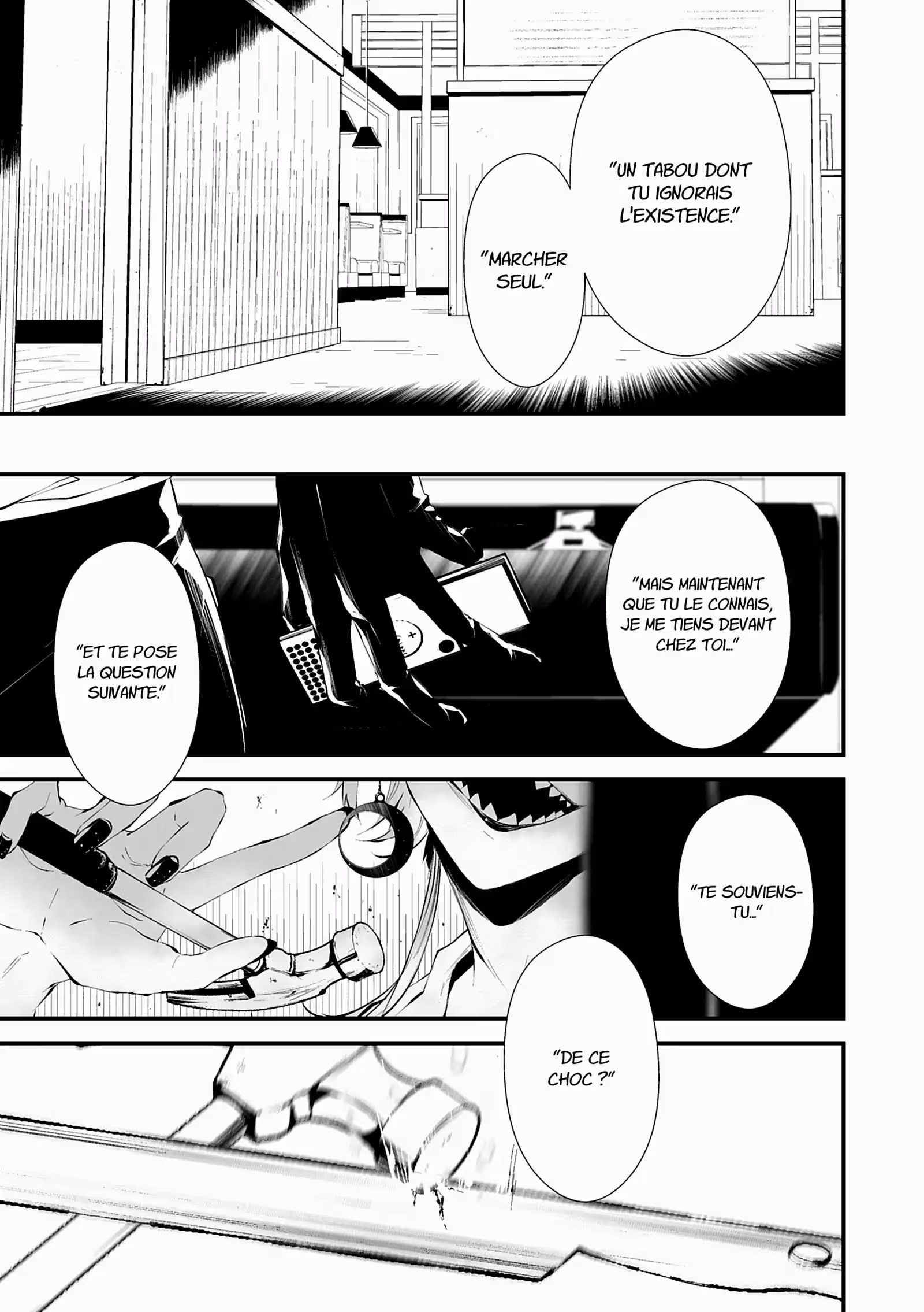 Le 9 août, tu me dévoreras Volume 4 page 22
