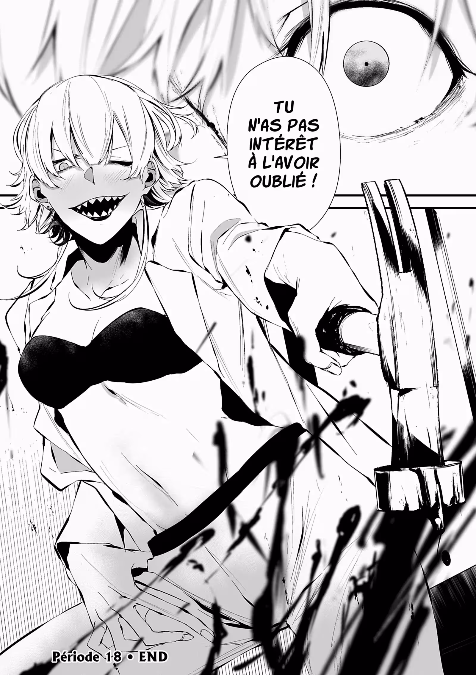 Le 9 août, tu me dévoreras Volume 4 page 24