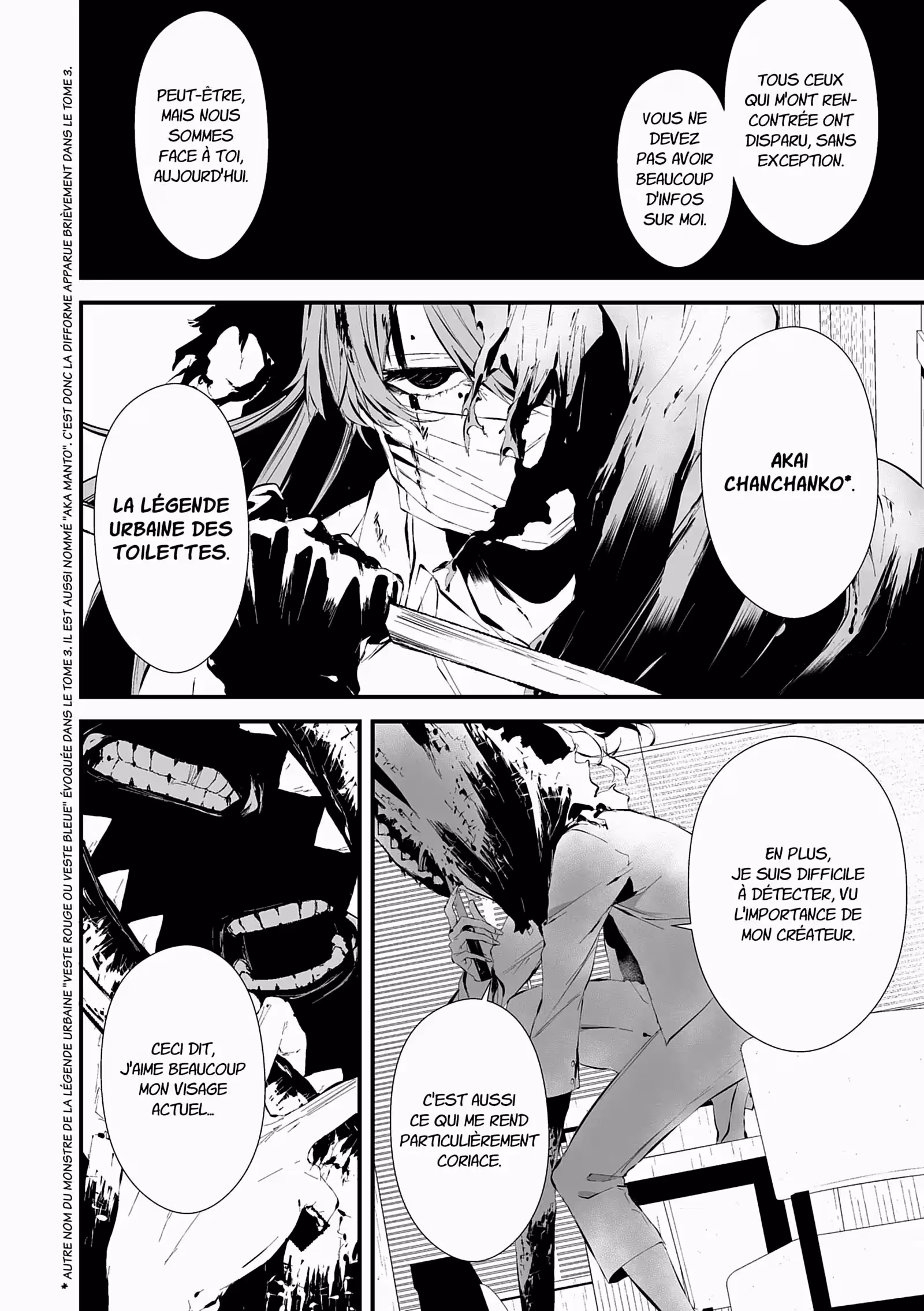 Le 9 août, tu me dévoreras Volume 4 page 27