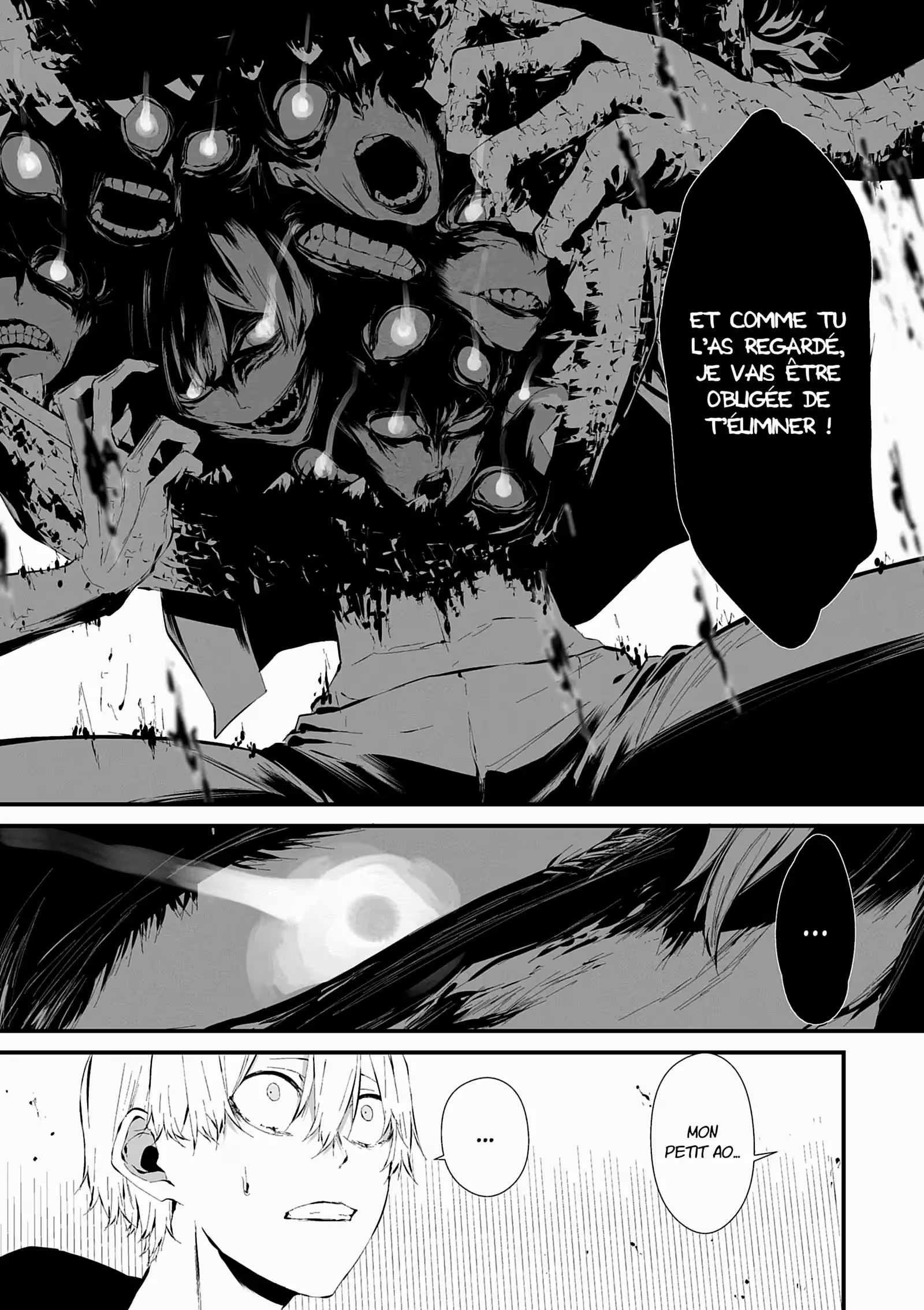 Le 9 août, tu me dévoreras Volume 4 page 28