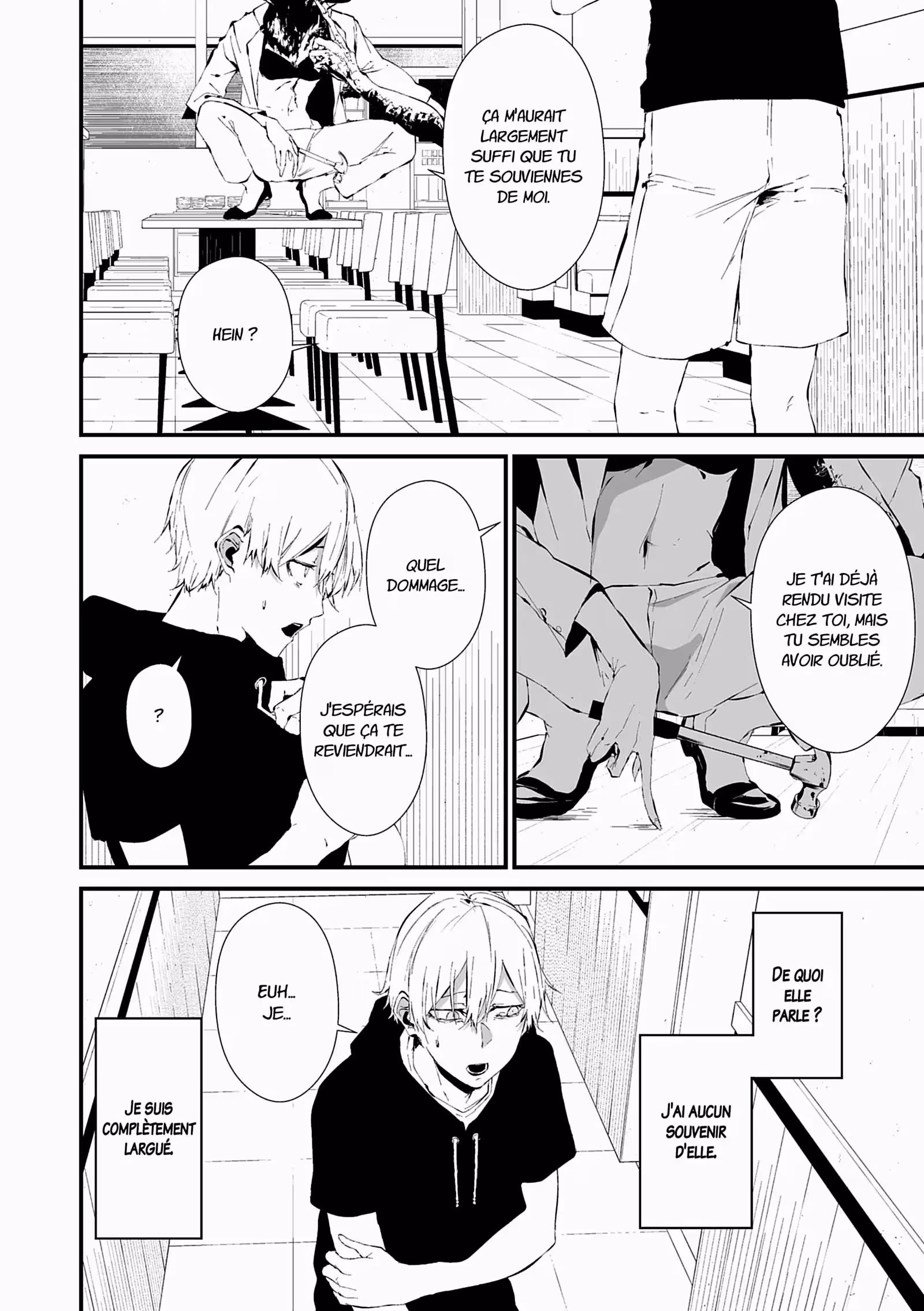 Le 9 août, tu me dévoreras Volume 4 page 29