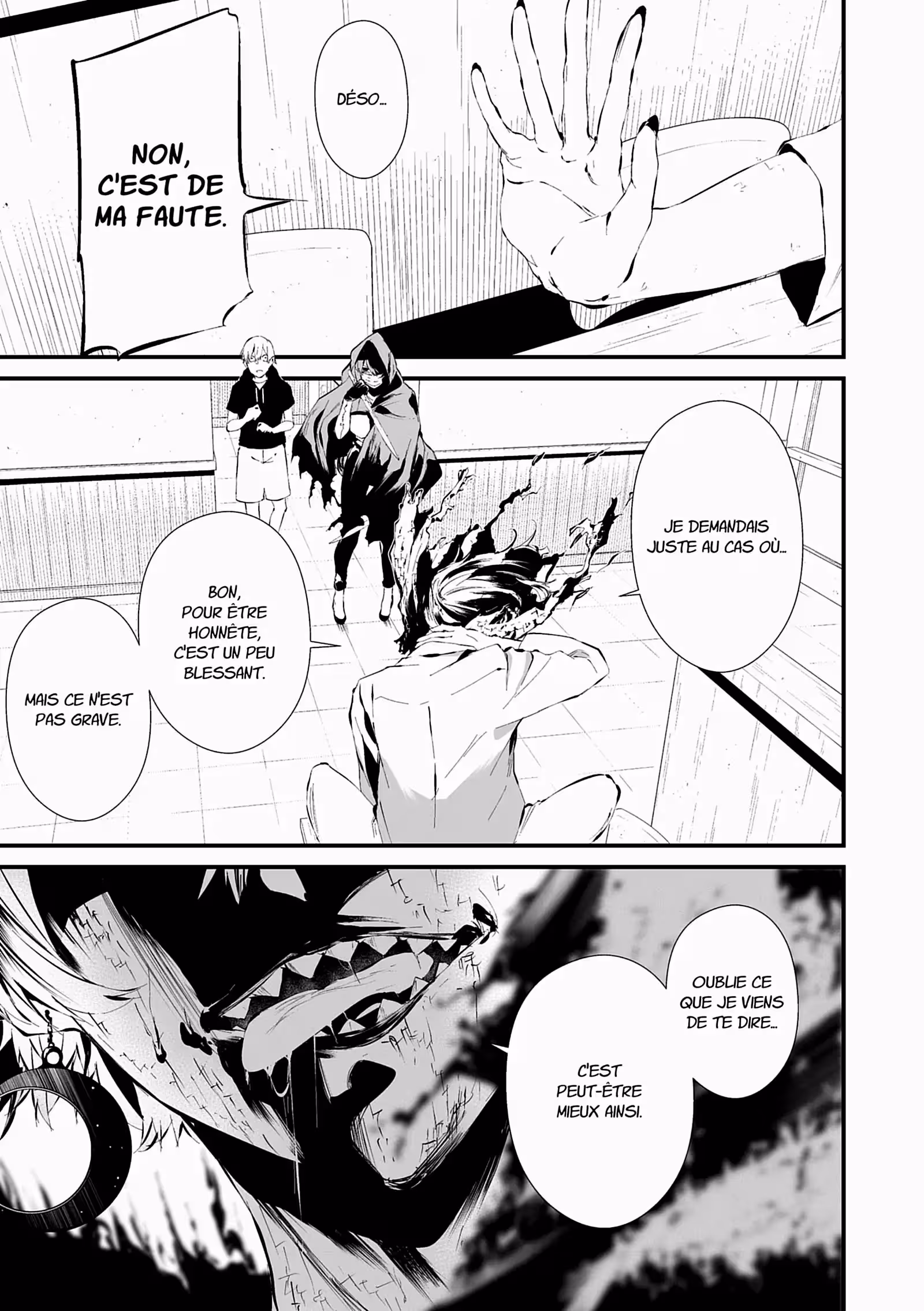 Le 9 août, tu me dévoreras Volume 4 page 30