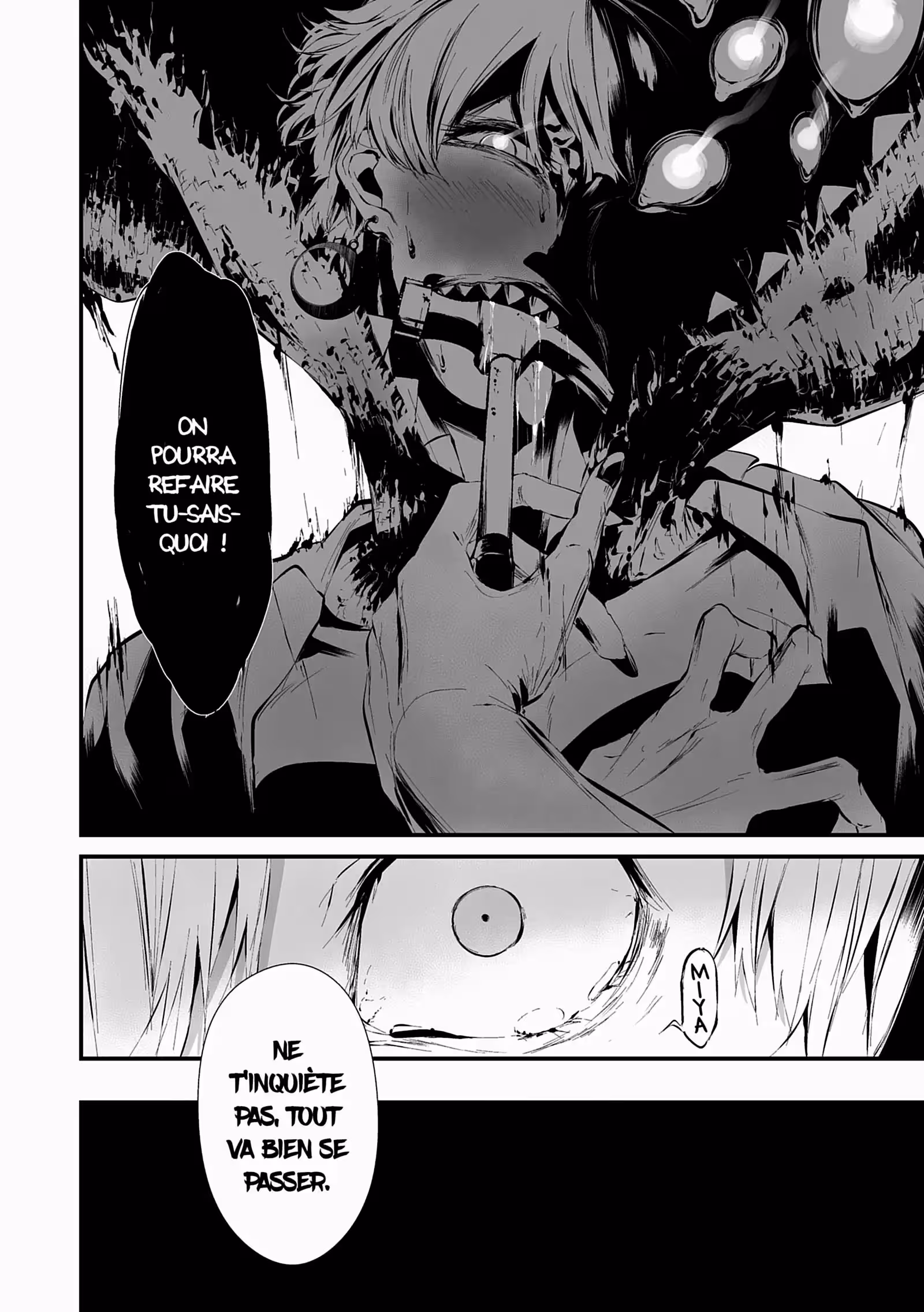 Le 9 août, tu me dévoreras Volume 4 page 31