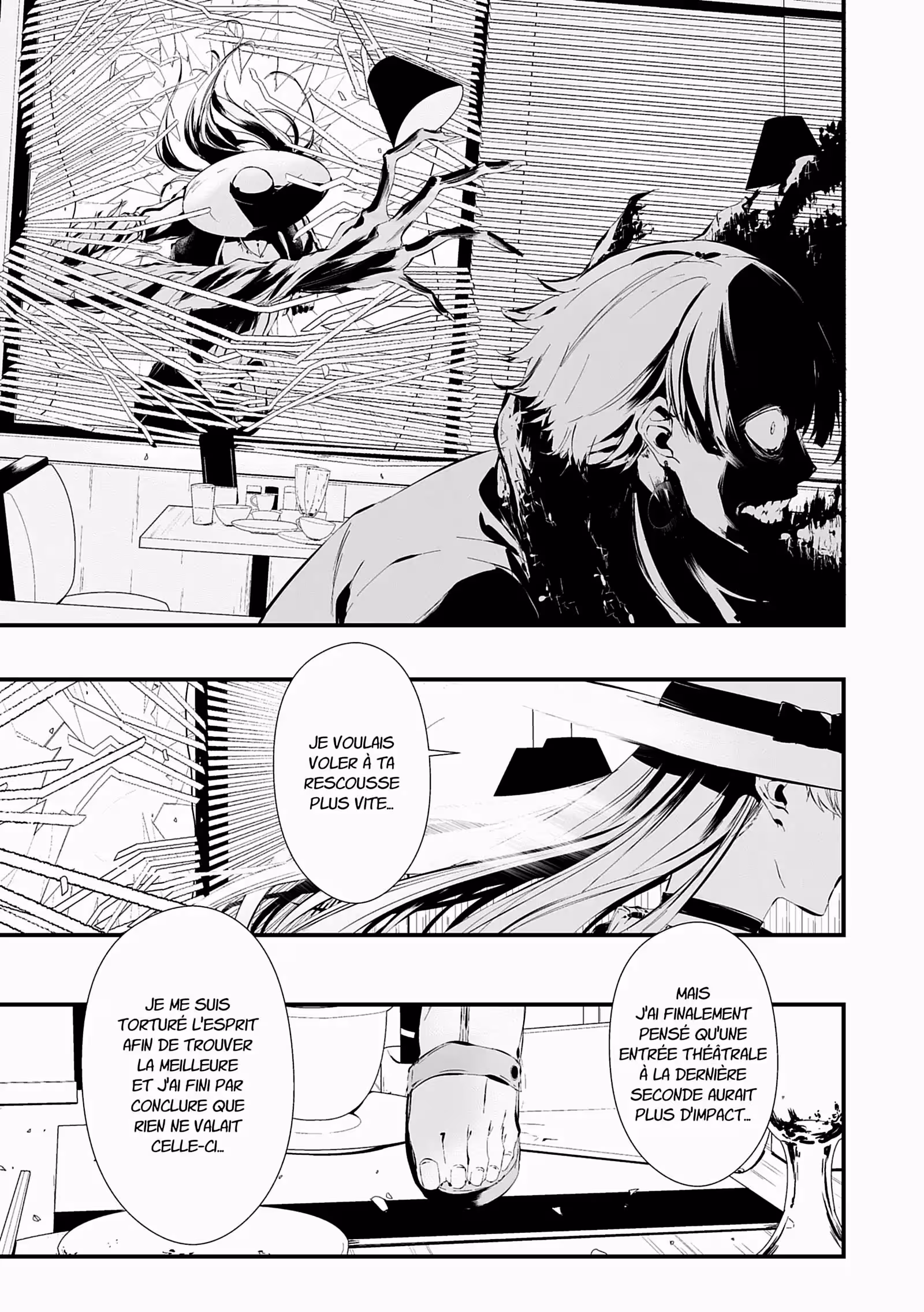 Le 9 août, tu me dévoreras Volume 4 page 32