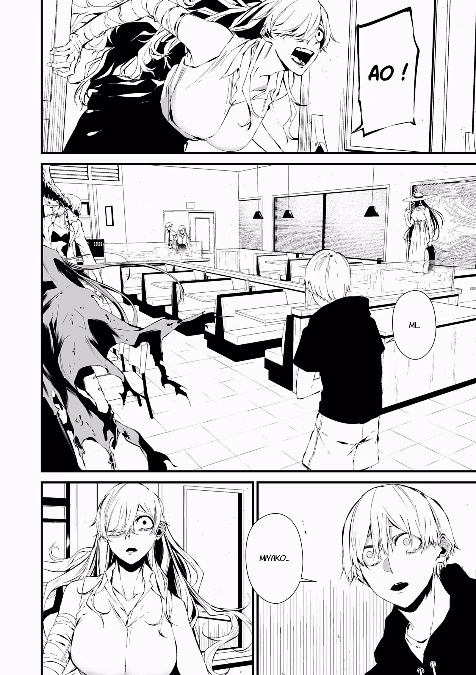 Le 9 août, tu me dévoreras Volume 4 page 36