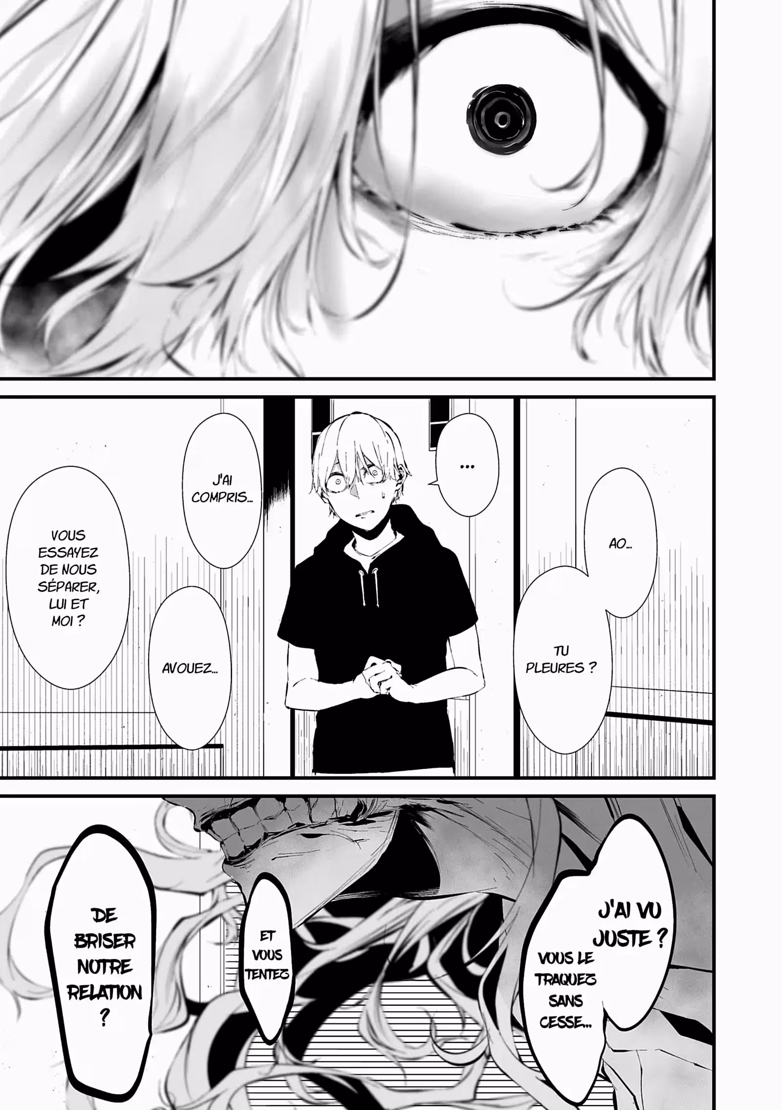 Le 9 août, tu me dévoreras Volume 4 page 37