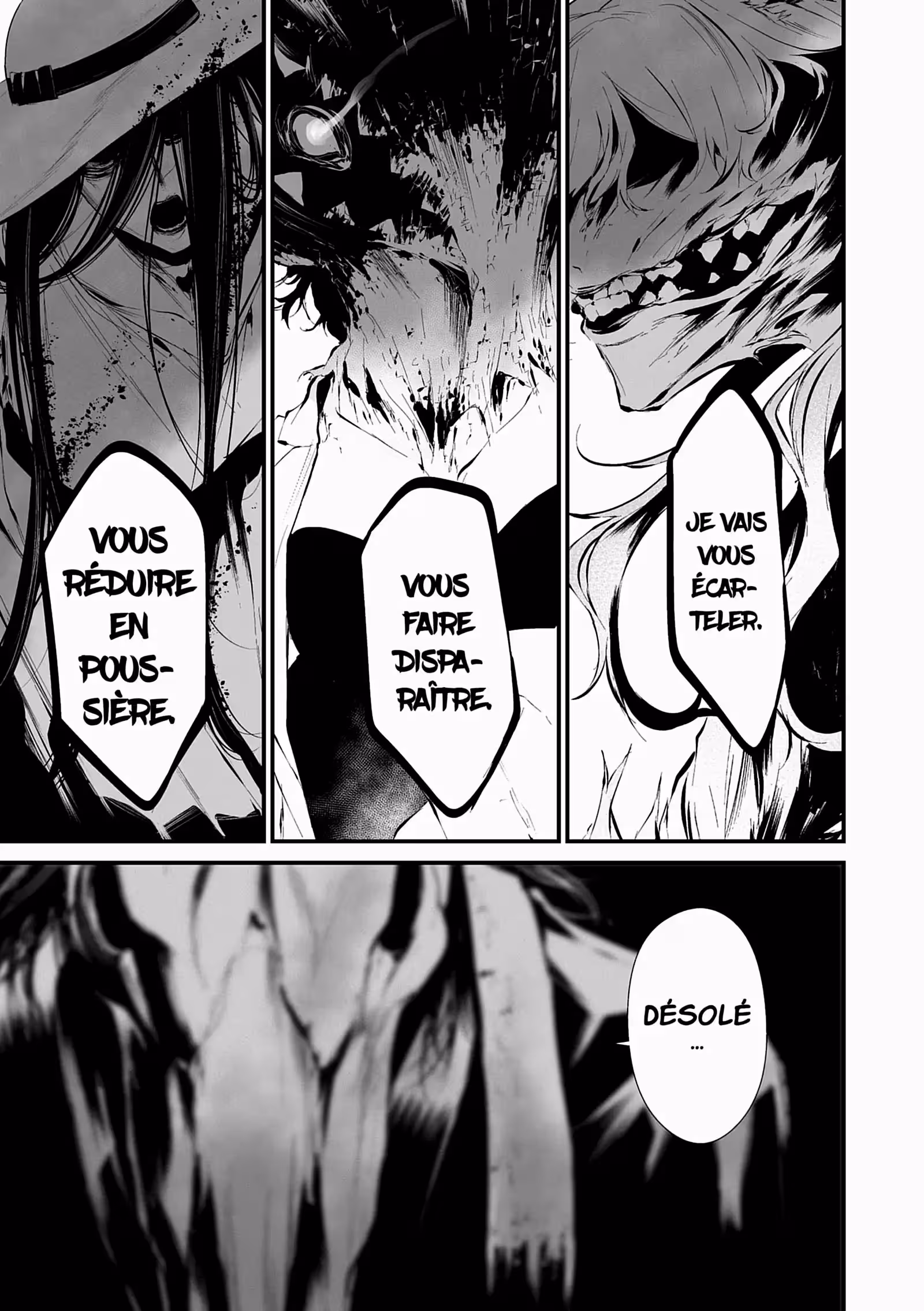 Le 9 août, tu me dévoreras Volume 4 page 39