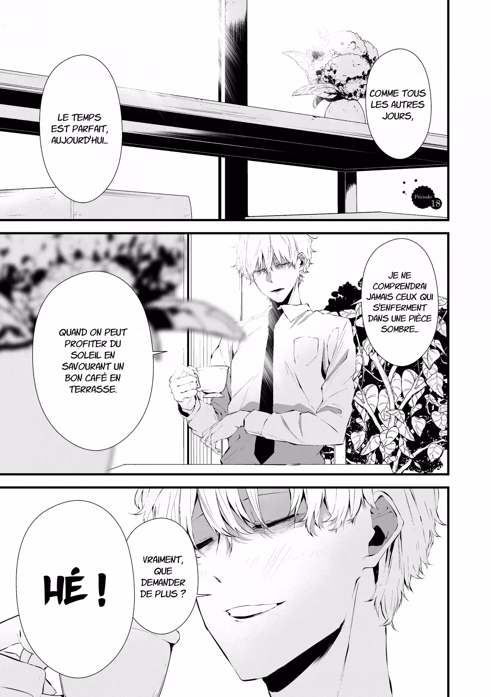 Le 9 août, tu me dévoreras Volume 4 page 4
