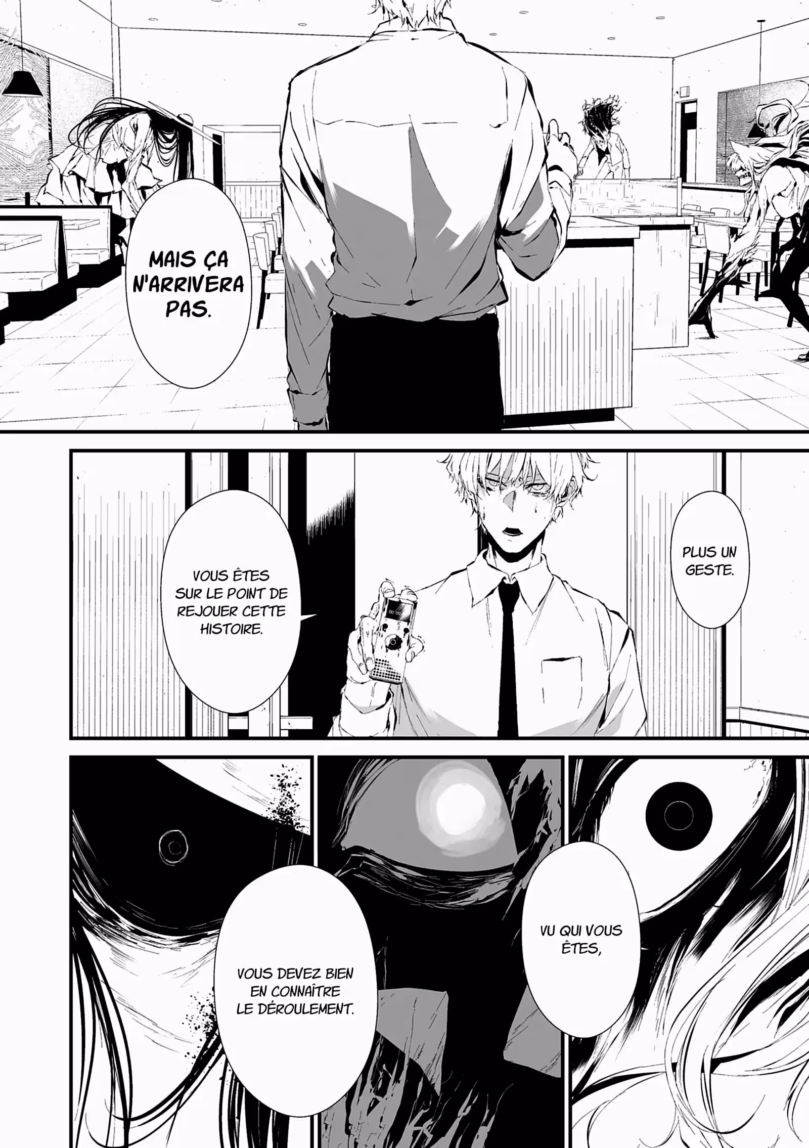 Le 9 août, tu me dévoreras Volume 4 page 40