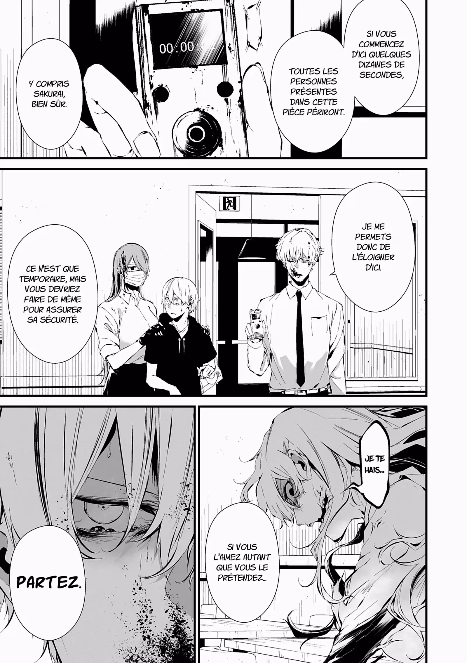 Le 9 août, tu me dévoreras Volume 4 page 41