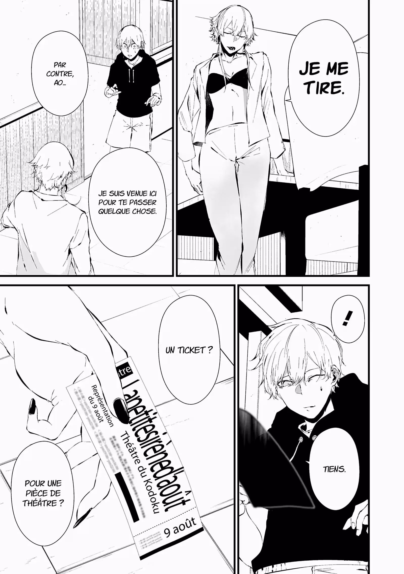 Le 9 août, tu me dévoreras Volume 4 page 43