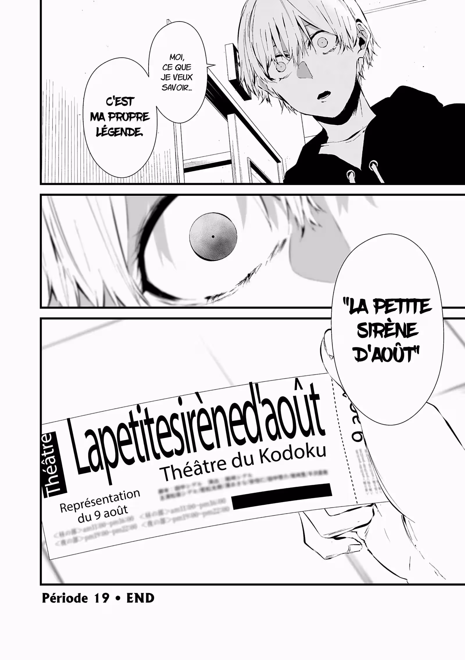 Le 9 août, tu me dévoreras Volume 4 page 46