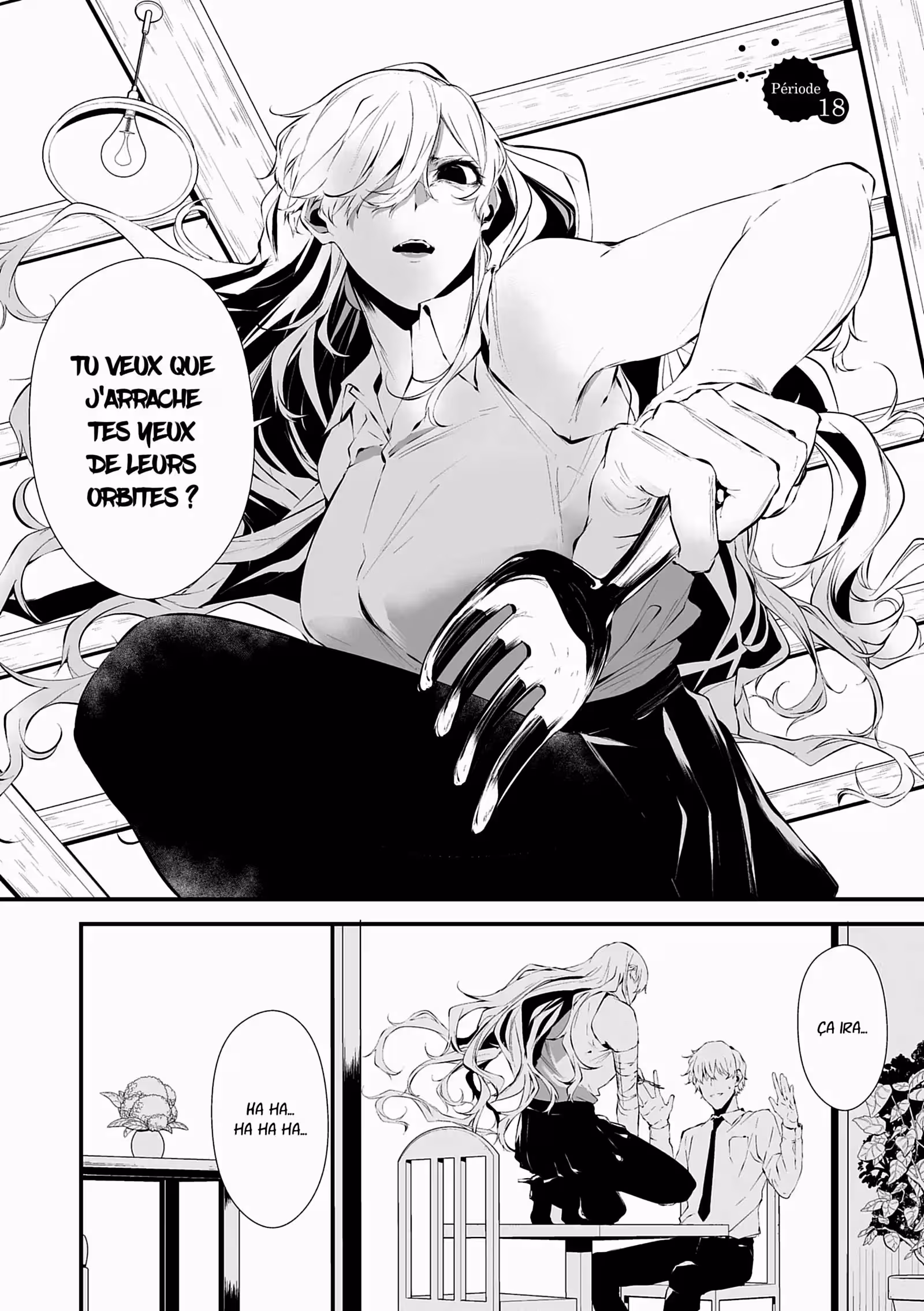 Le 9 août, tu me dévoreras Volume 4 page 5