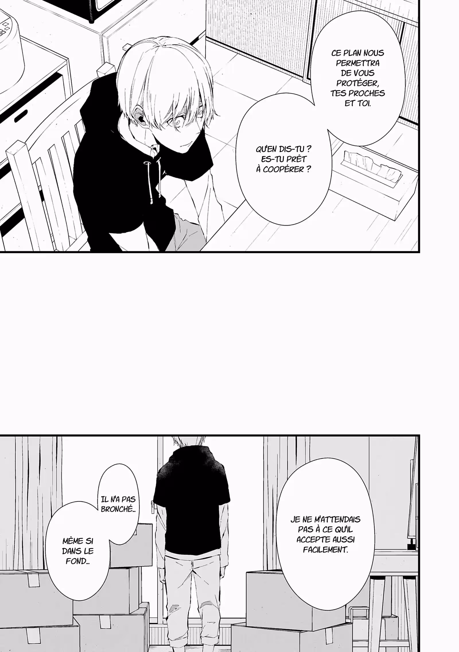 Le 9 août, tu me dévoreras Volume 4 page 52
