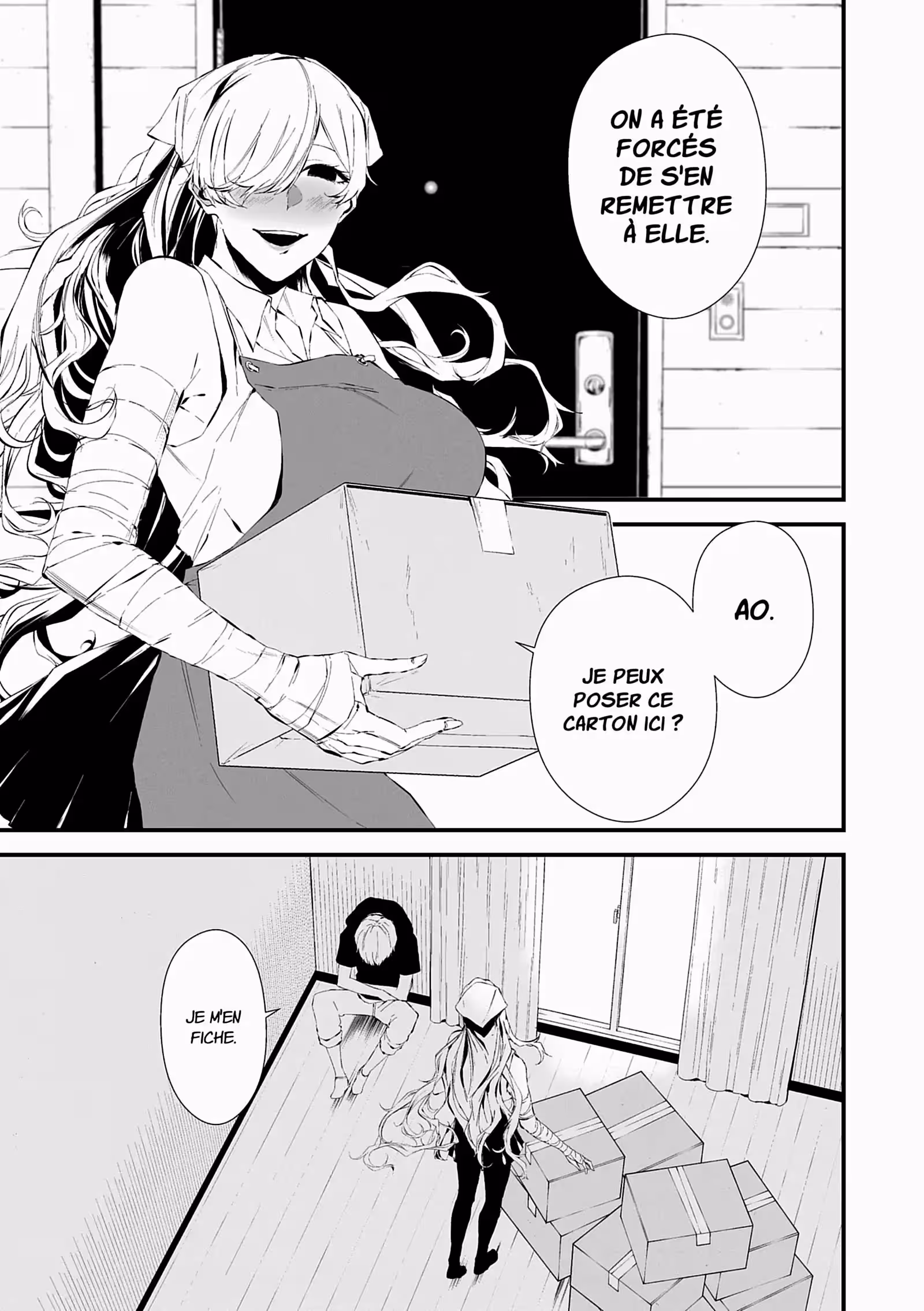 Le 9 août, tu me dévoreras Volume 4 page 54