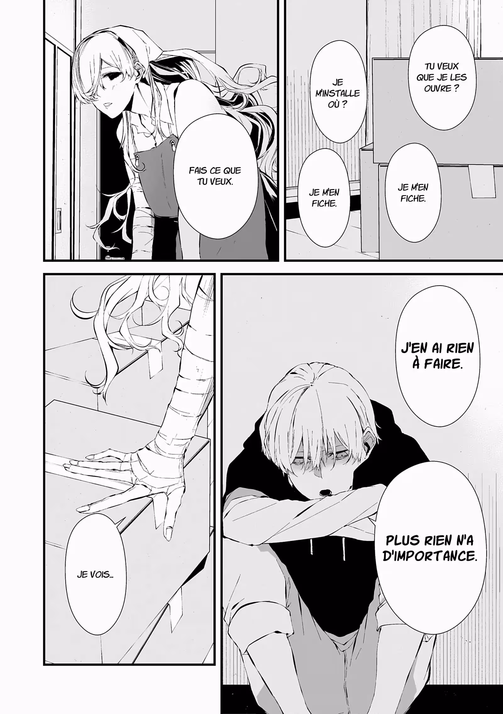 Le 9 août, tu me dévoreras Volume 4 page 55