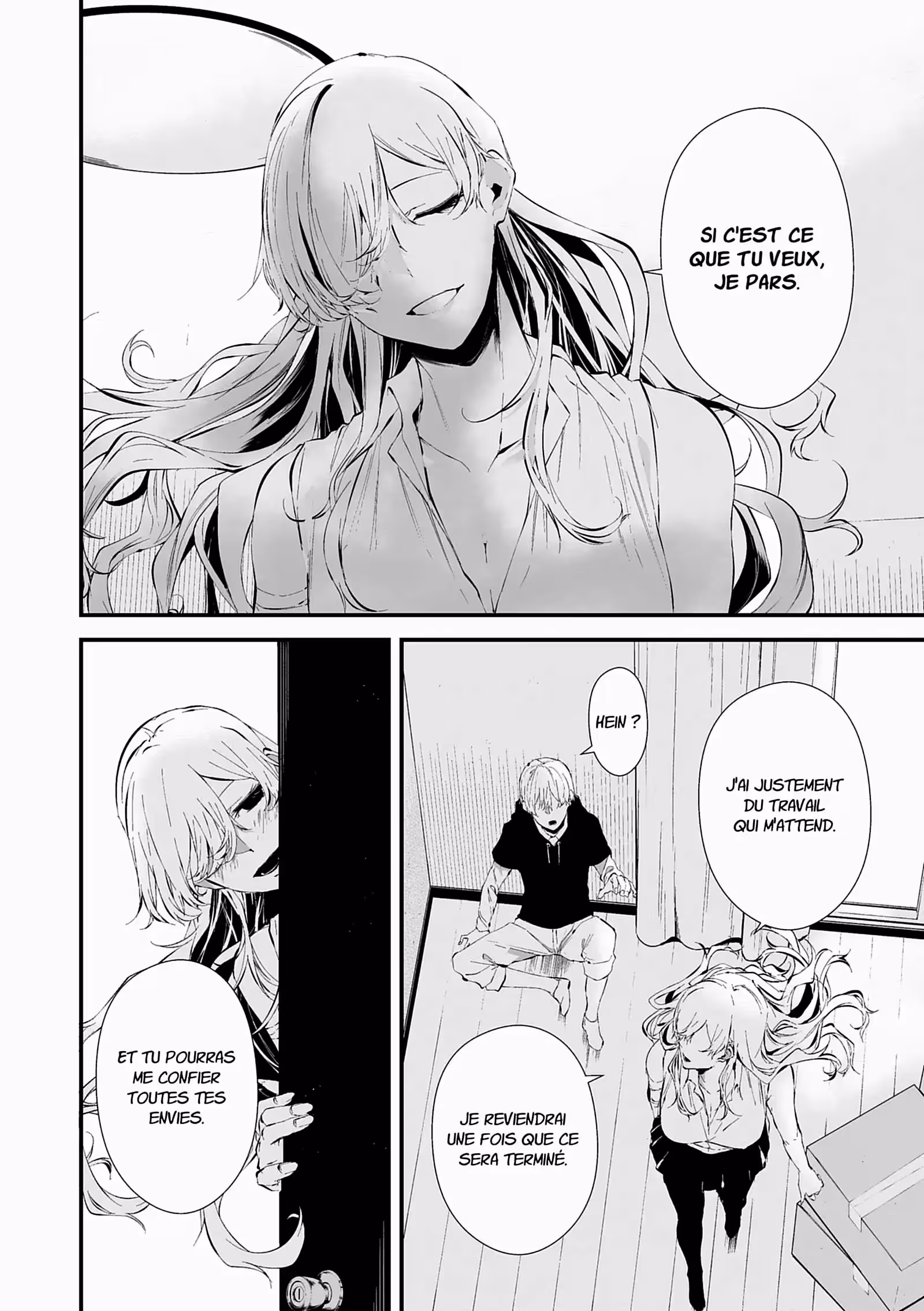 Le 9 août, tu me dévoreras Volume 4 page 64