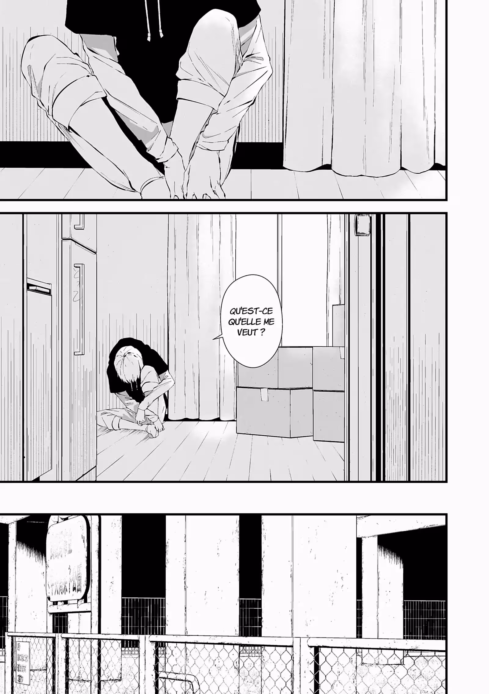Le 9 août, tu me dévoreras Volume 4 page 65
